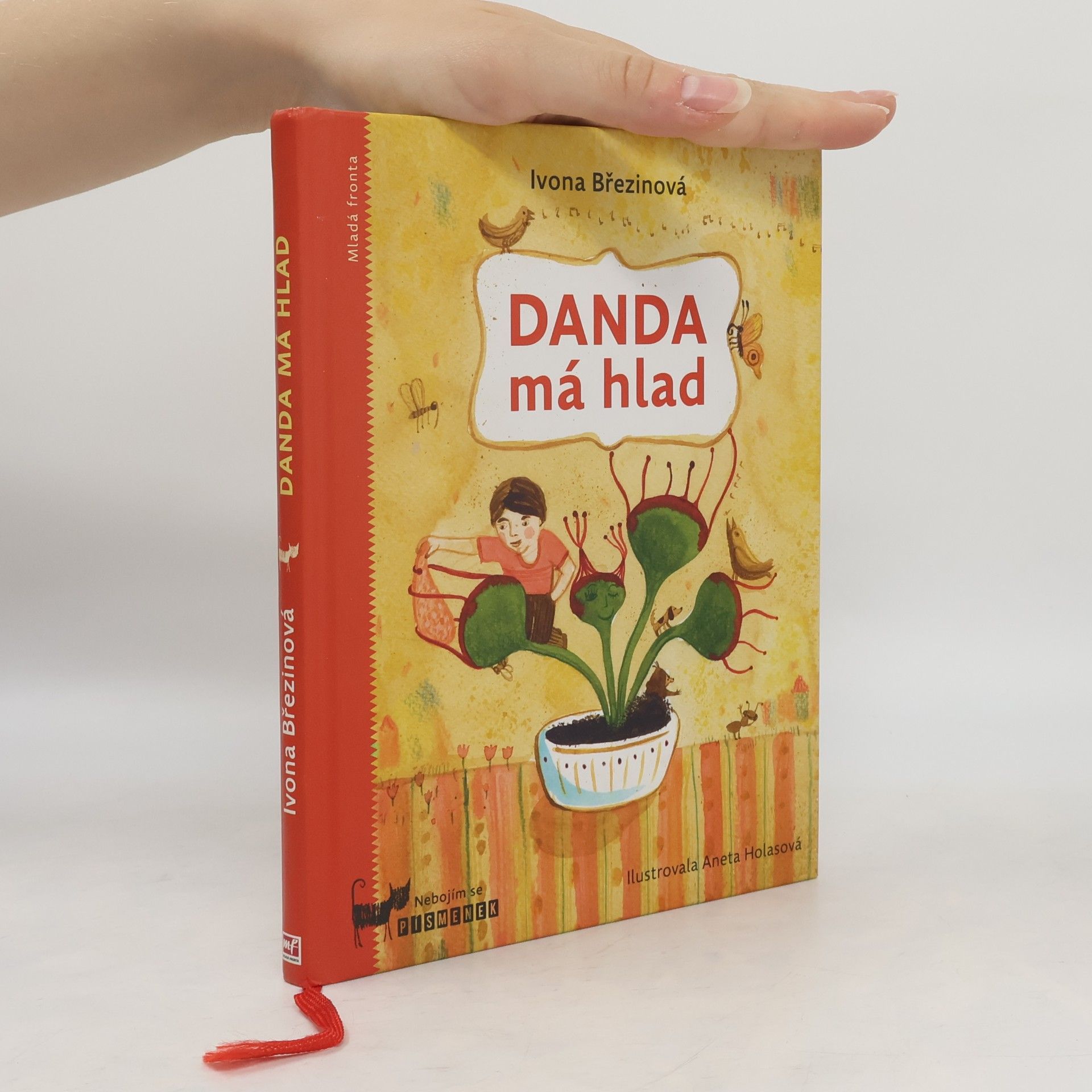 Ivona Březinová Danda má hlad