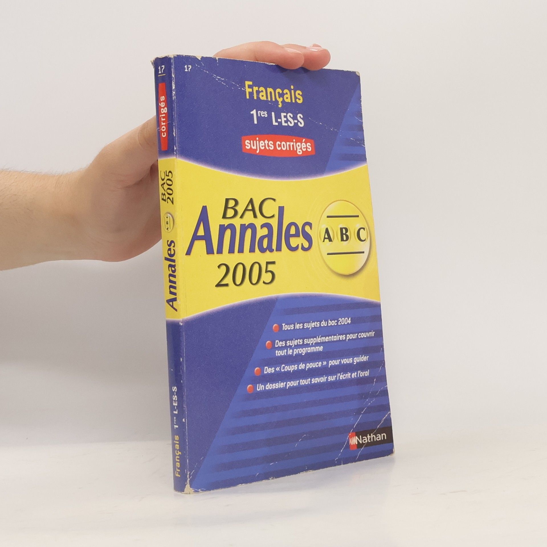 Autorenkollektiv Français Bac Annales 2005