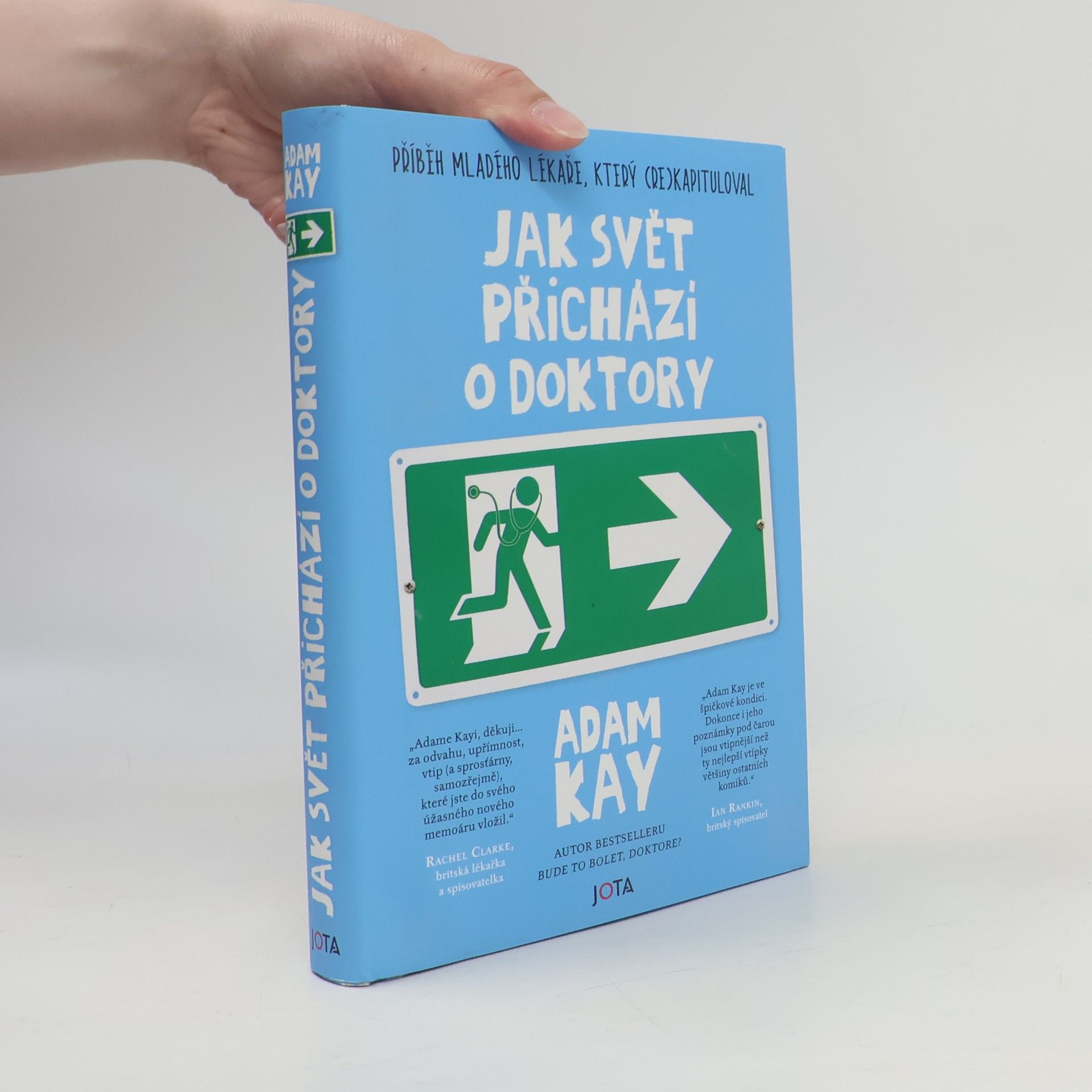 Adam Kay Jak svět přichází o doktory