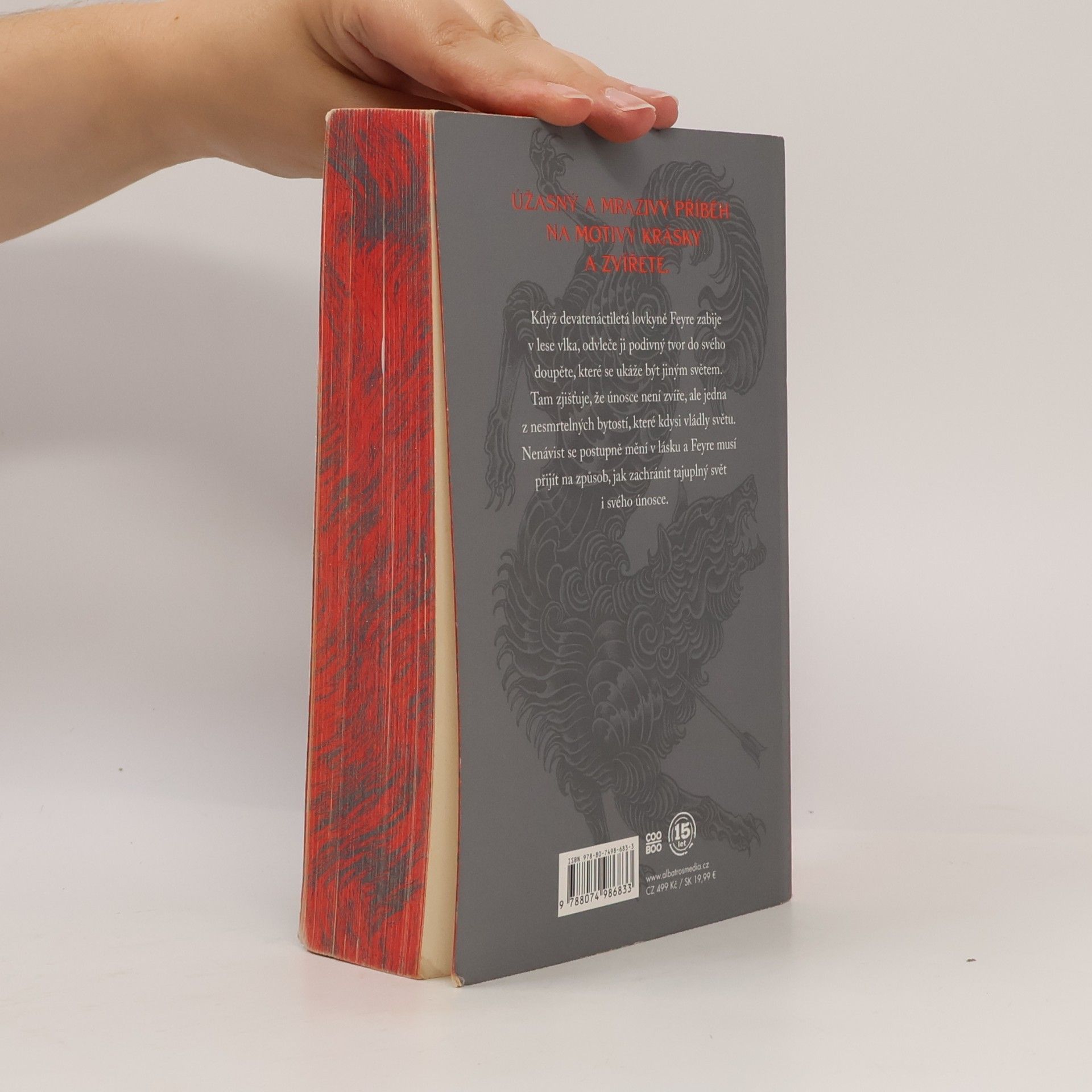 Sarah J. Maas Dvůr trnů a růží