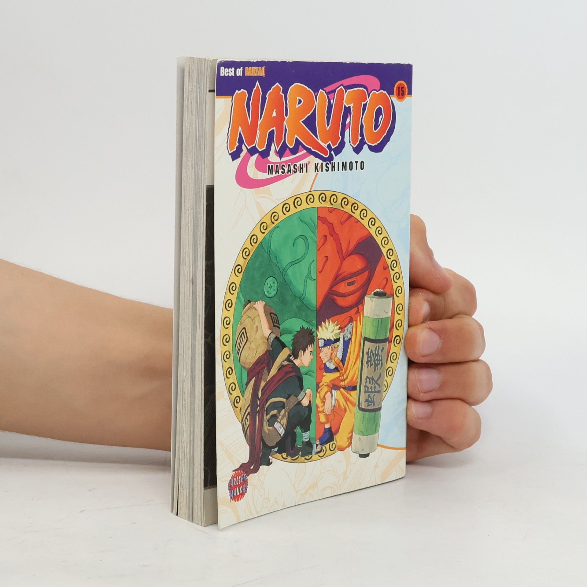 Masashi Kishimoto Naruto. Bd.15