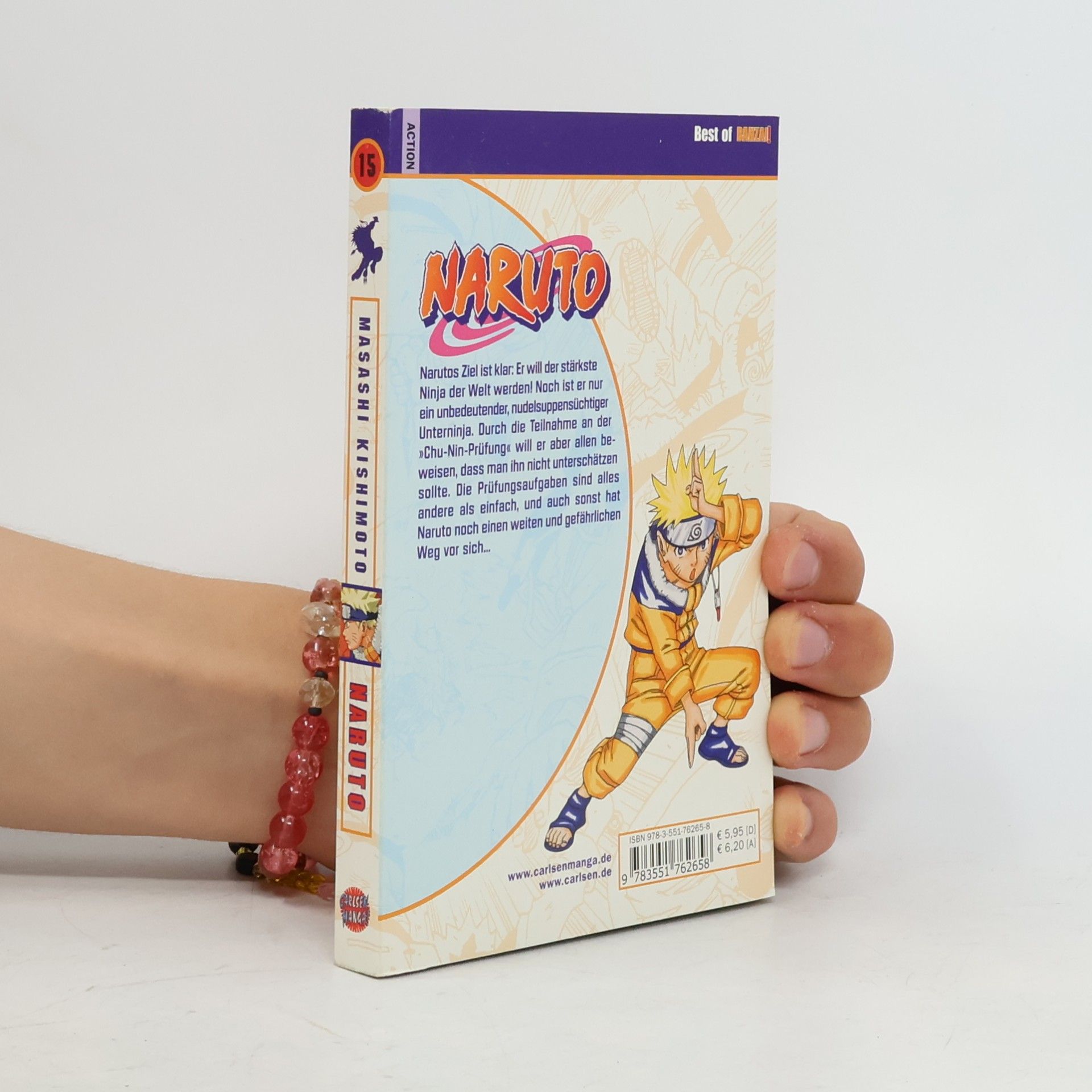 Masashi Kishimoto Naruto. Bd.15