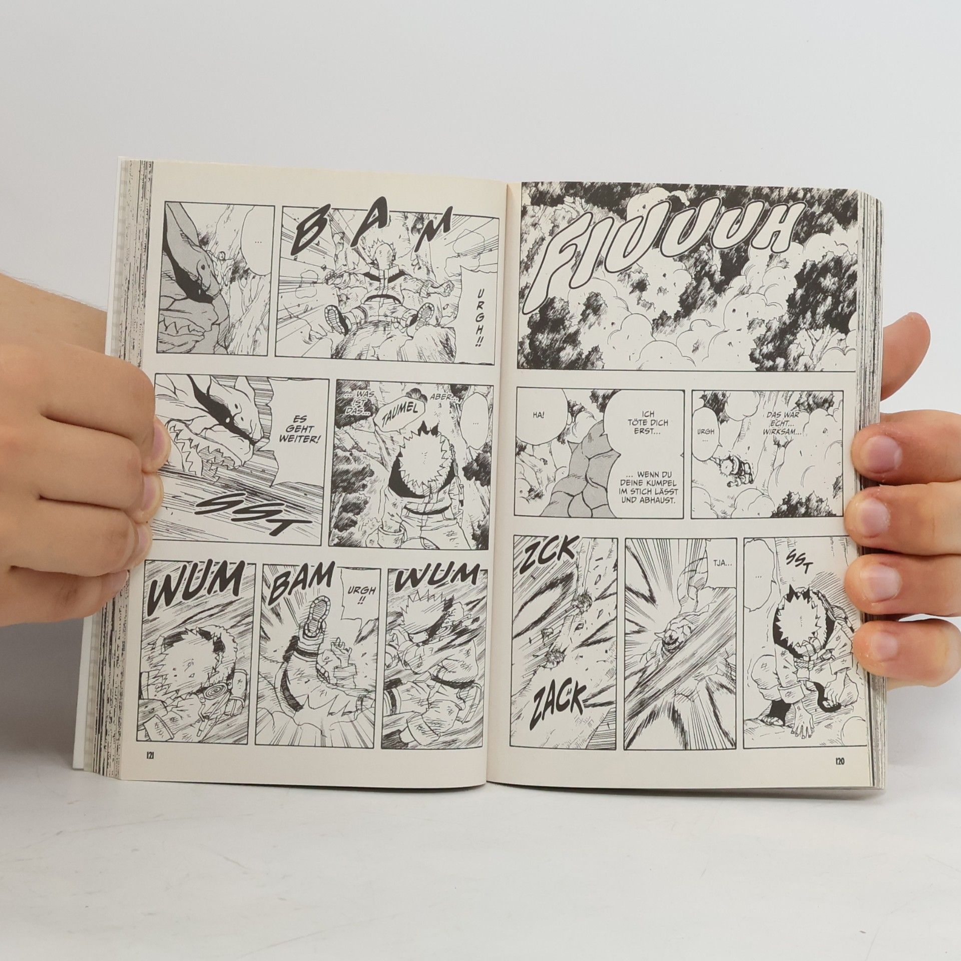 Masashi Kishimoto Naruto. Bd.15