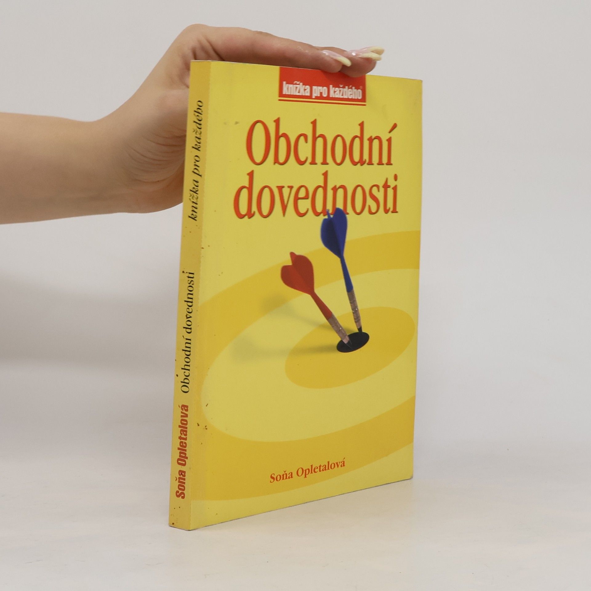 Soňa Opletalová Obchodní dovednosti