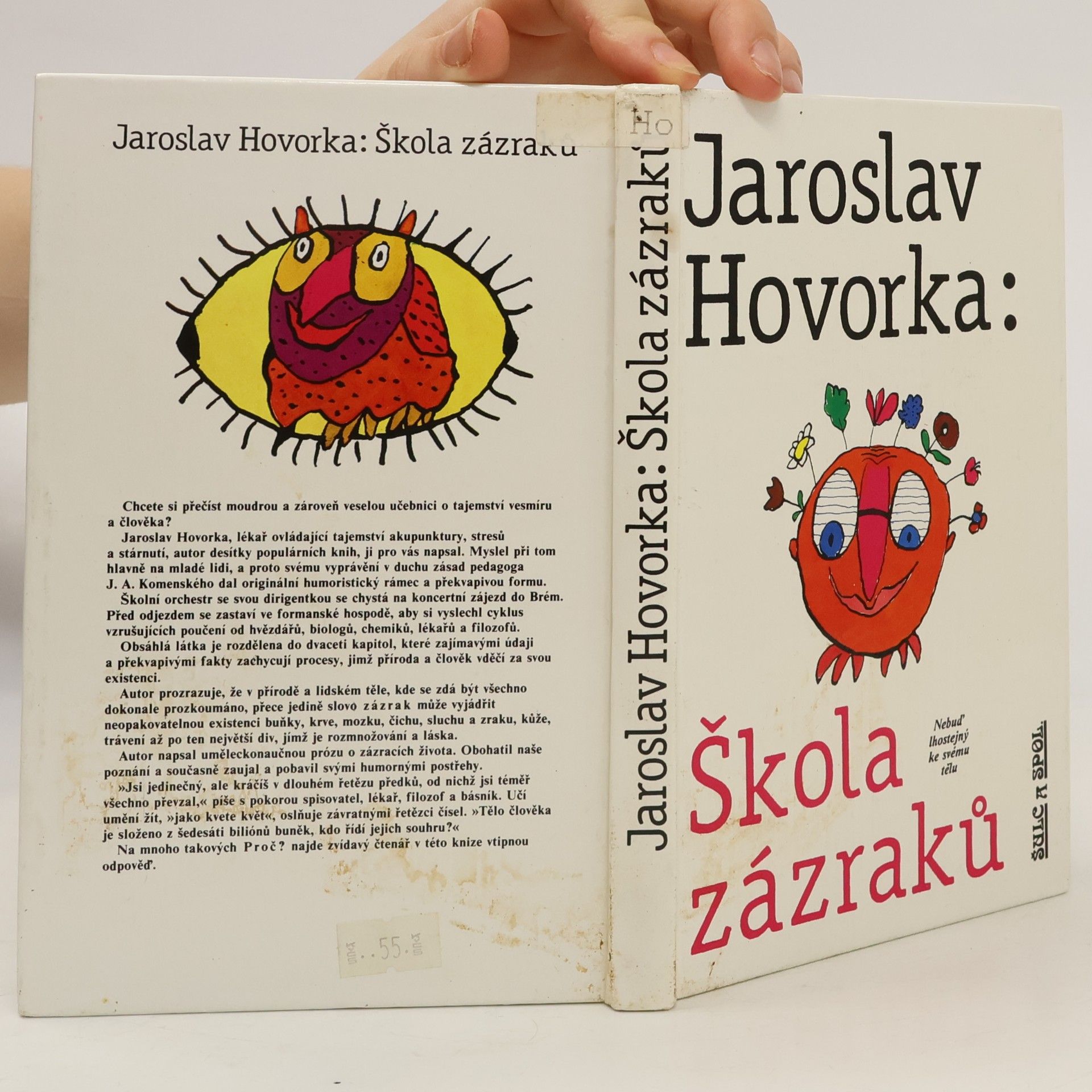 Jaroslav Hovorka Škola zázraků