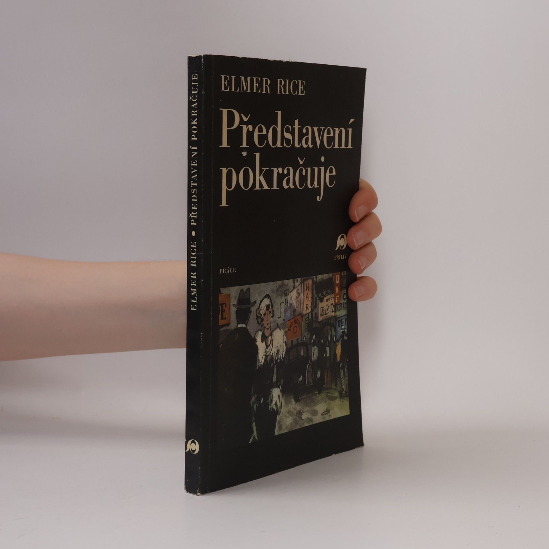 Představení pokračuje