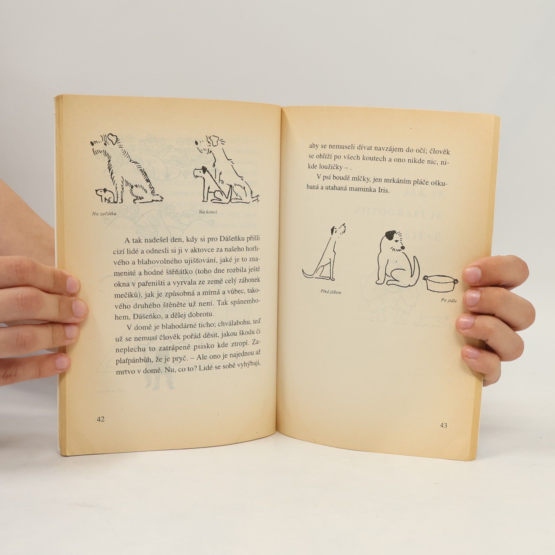 Karel Čapek Dášeňka čili Život štěněte