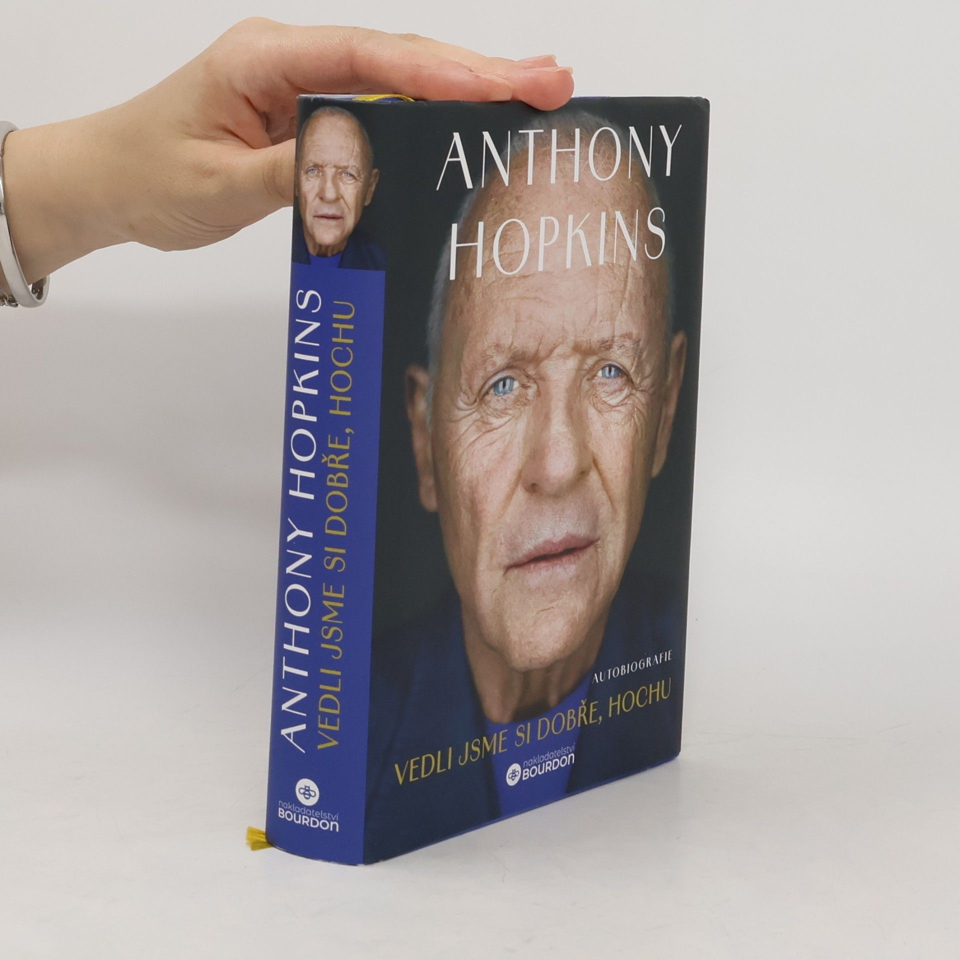 Anthony Hopkins Vedli jsme si dobře, hochu