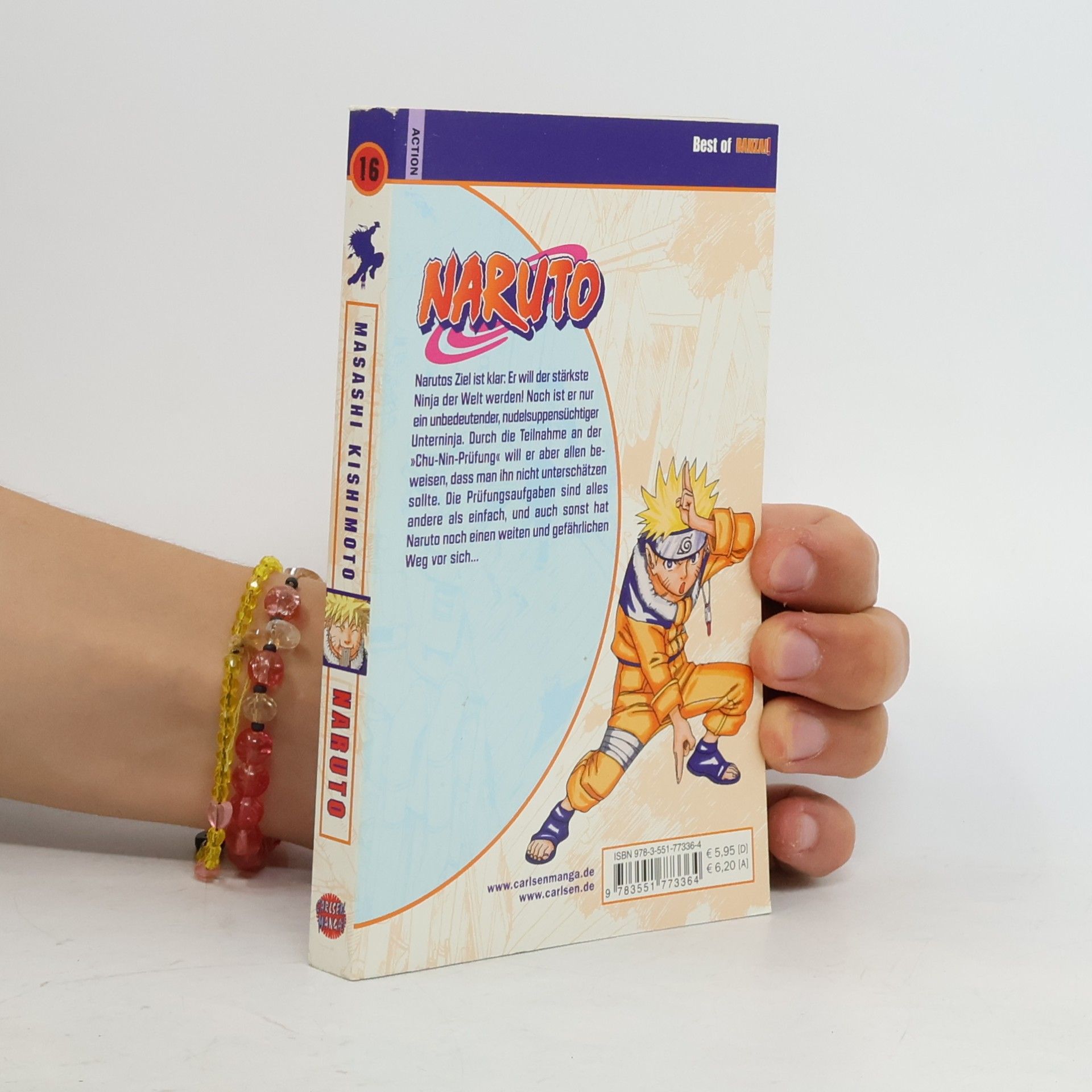 Masashi Kishimoto Naruto 16
