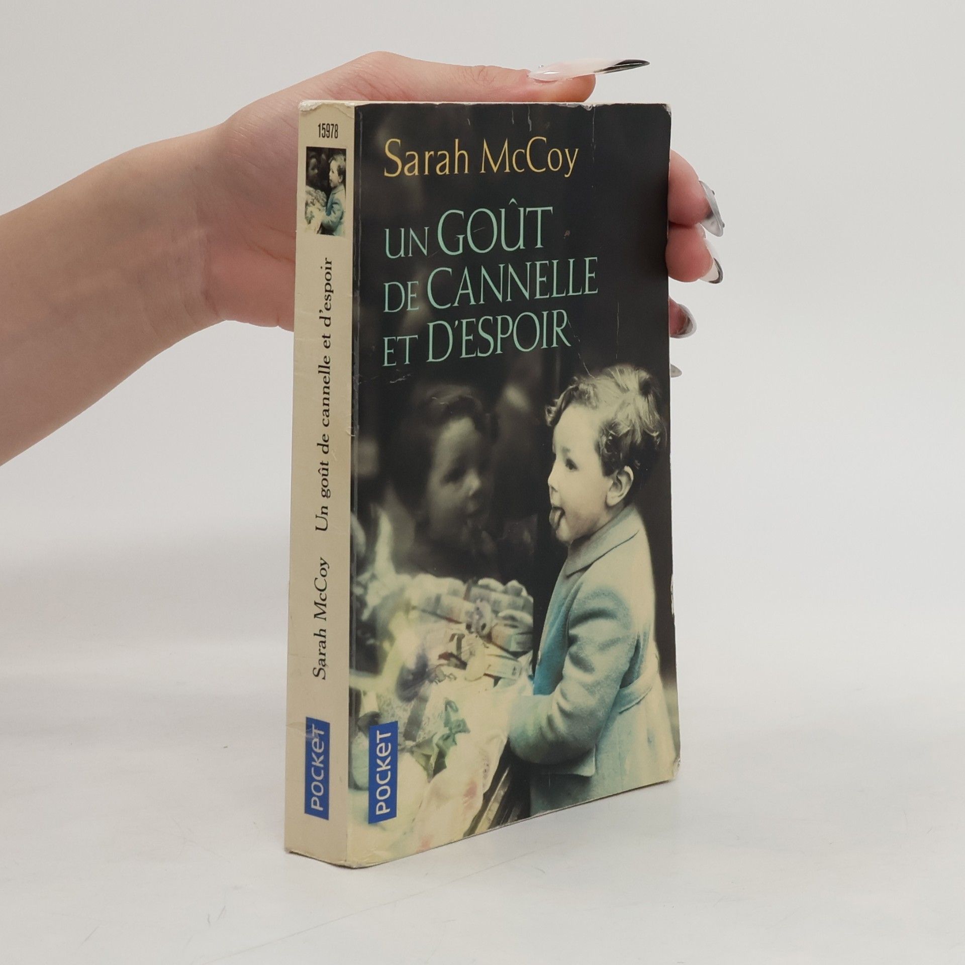 Sarah McCoy Un goût de cannelle et d'espoir
