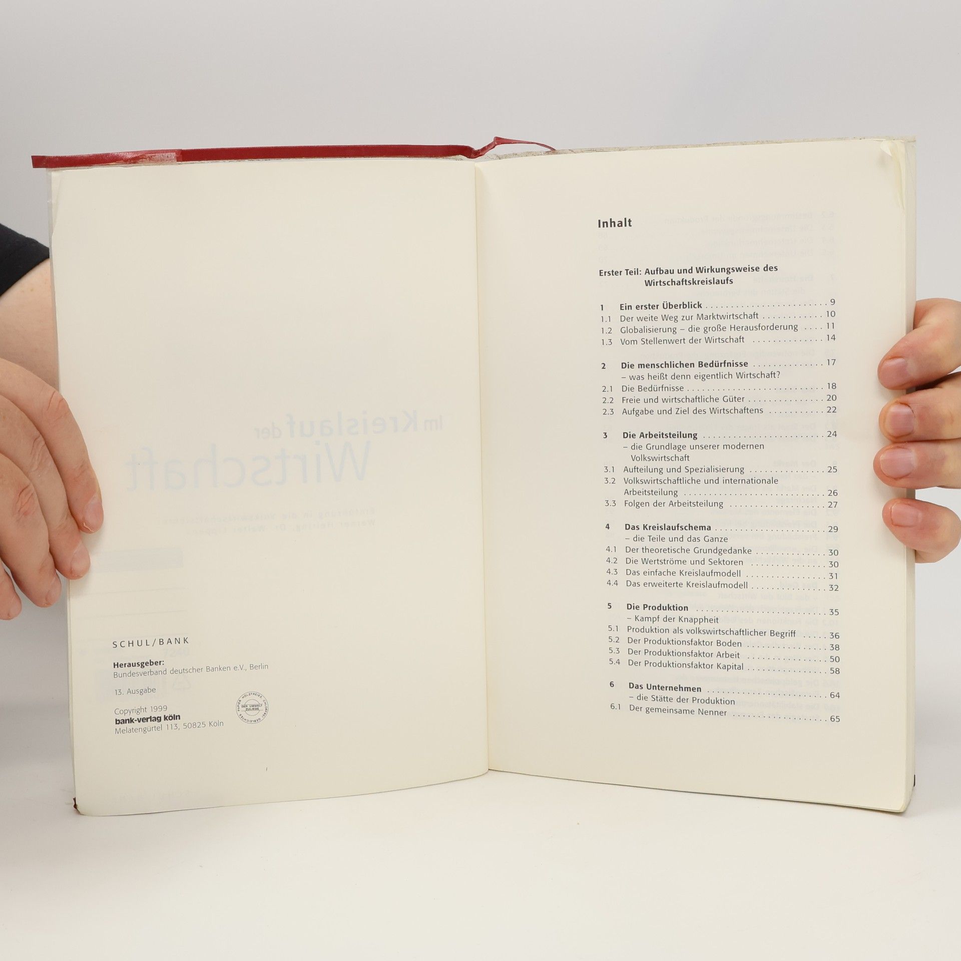 Werner Heiring Im Kreislauf der Wirtschaft