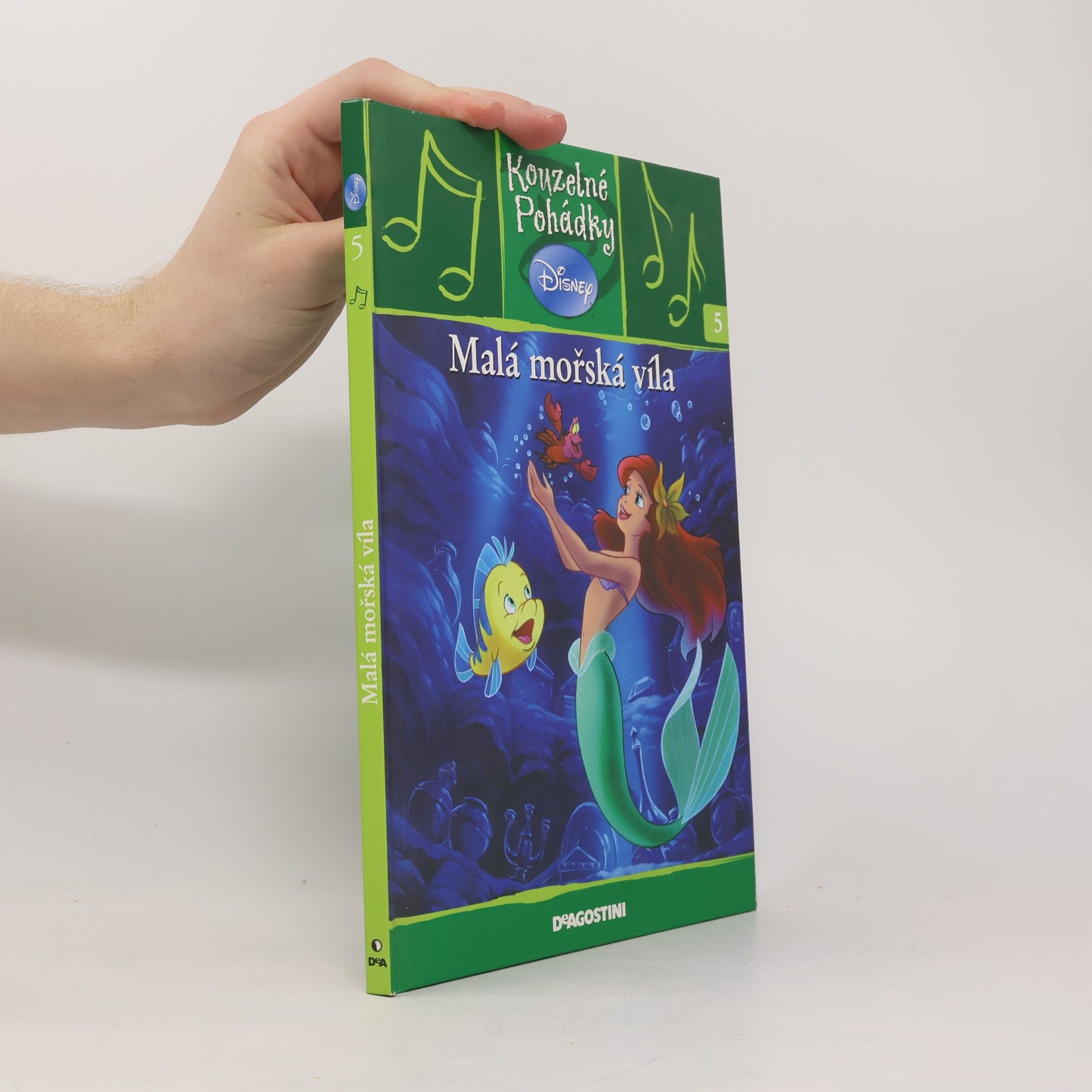 Autorenkollektiv Kouzelné pohádky. Malá mořská víla
