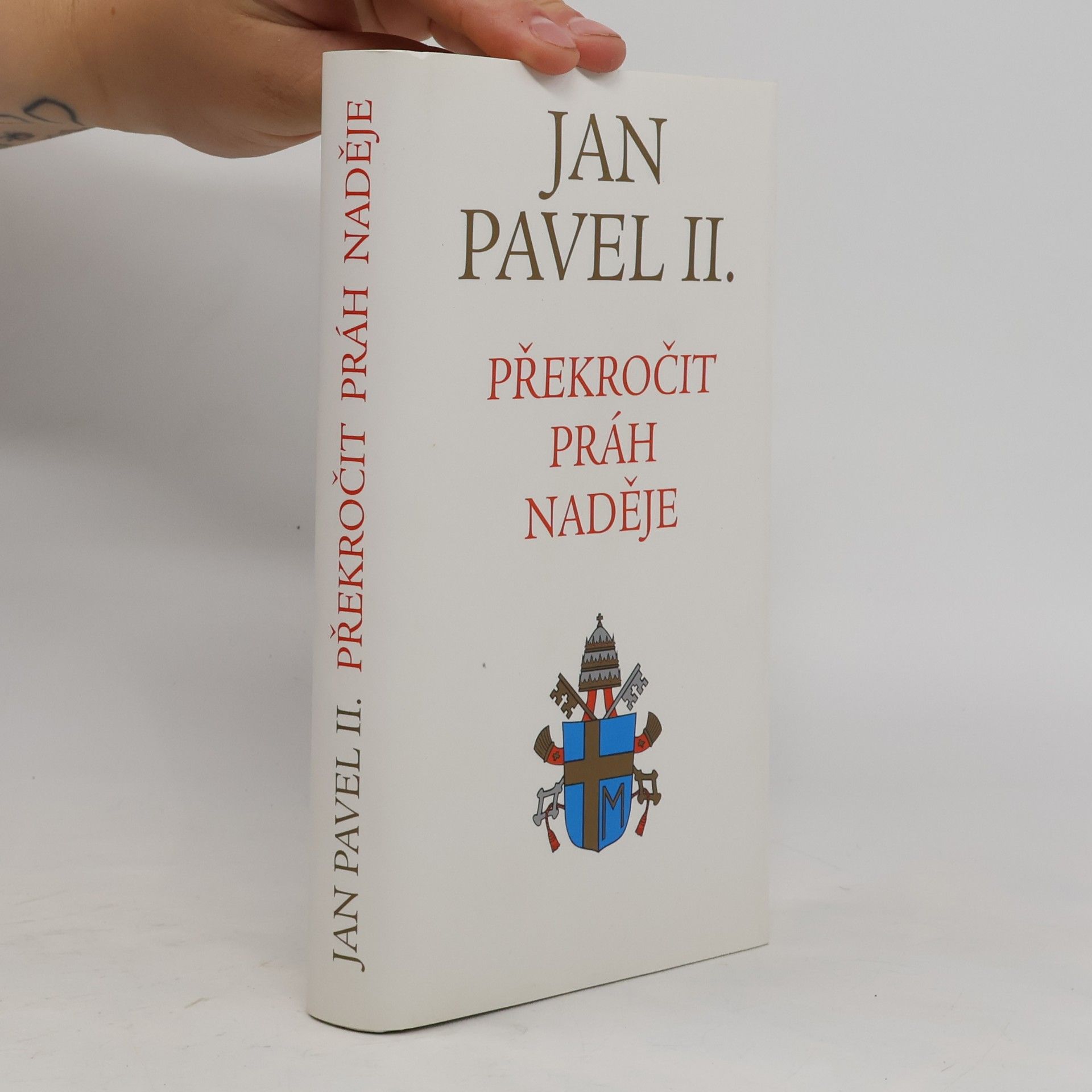Vittorio Messori Překročit práh naděje