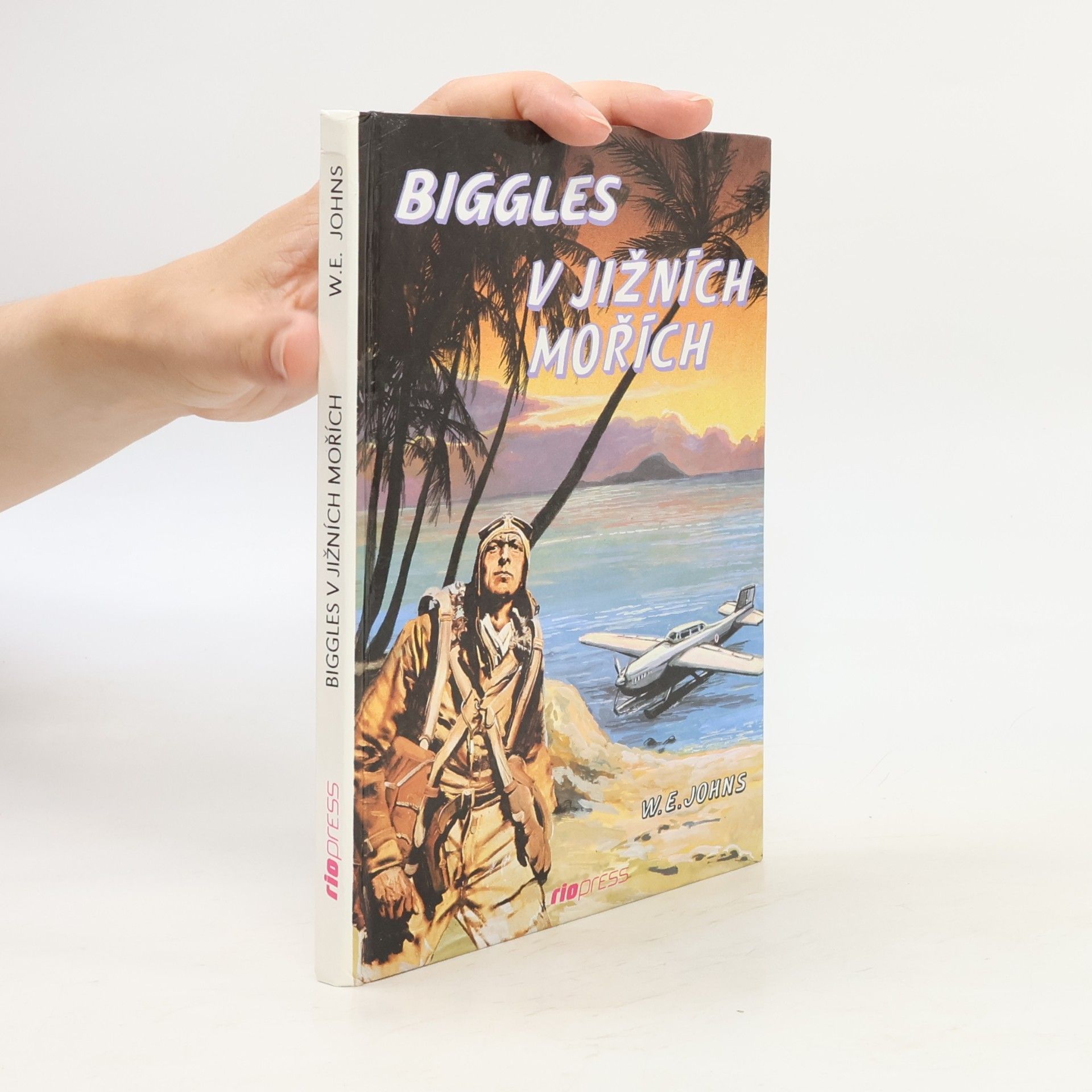 William Earl Johns Biggles v jižních mořích