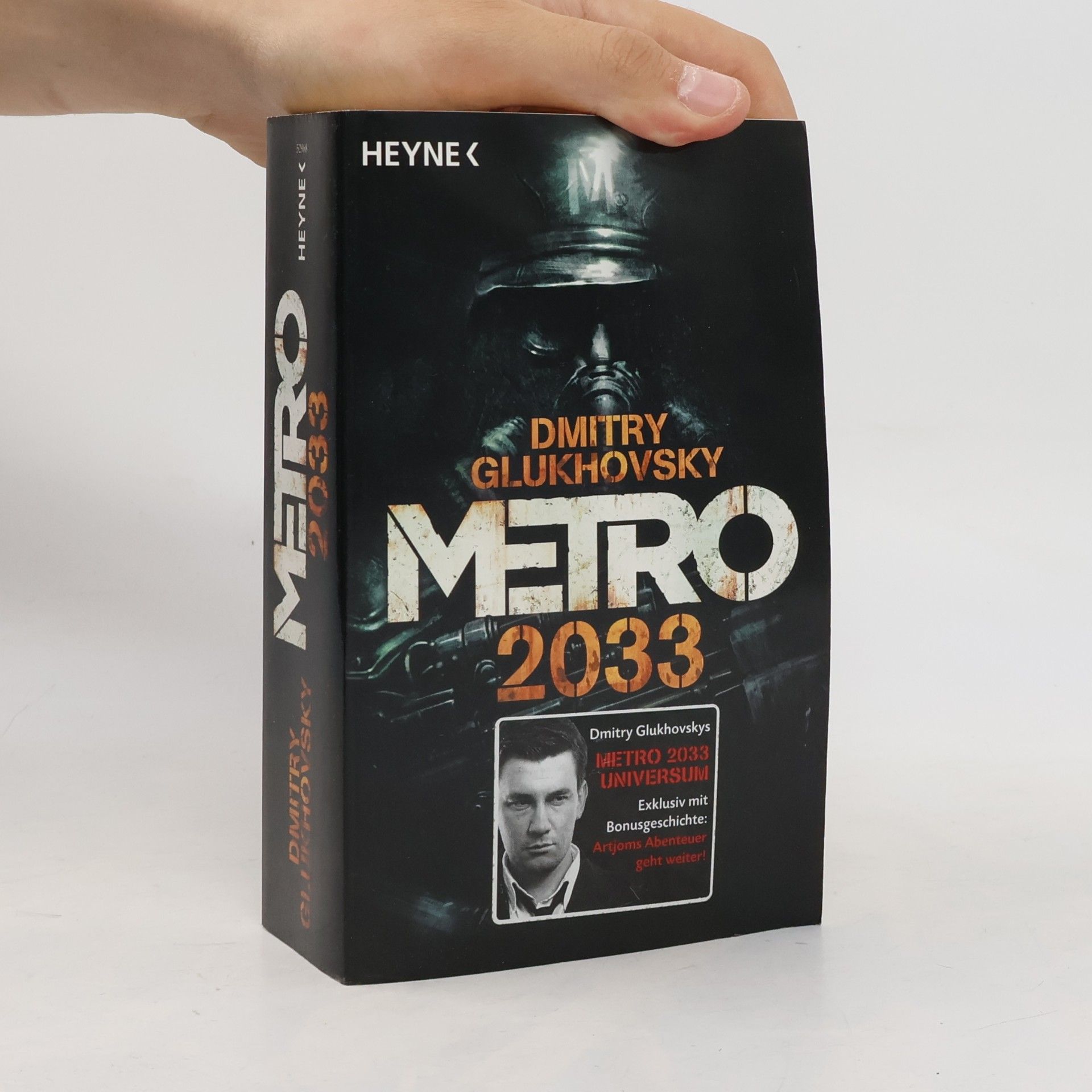 Dmitry Glukhovsky Metro 2033