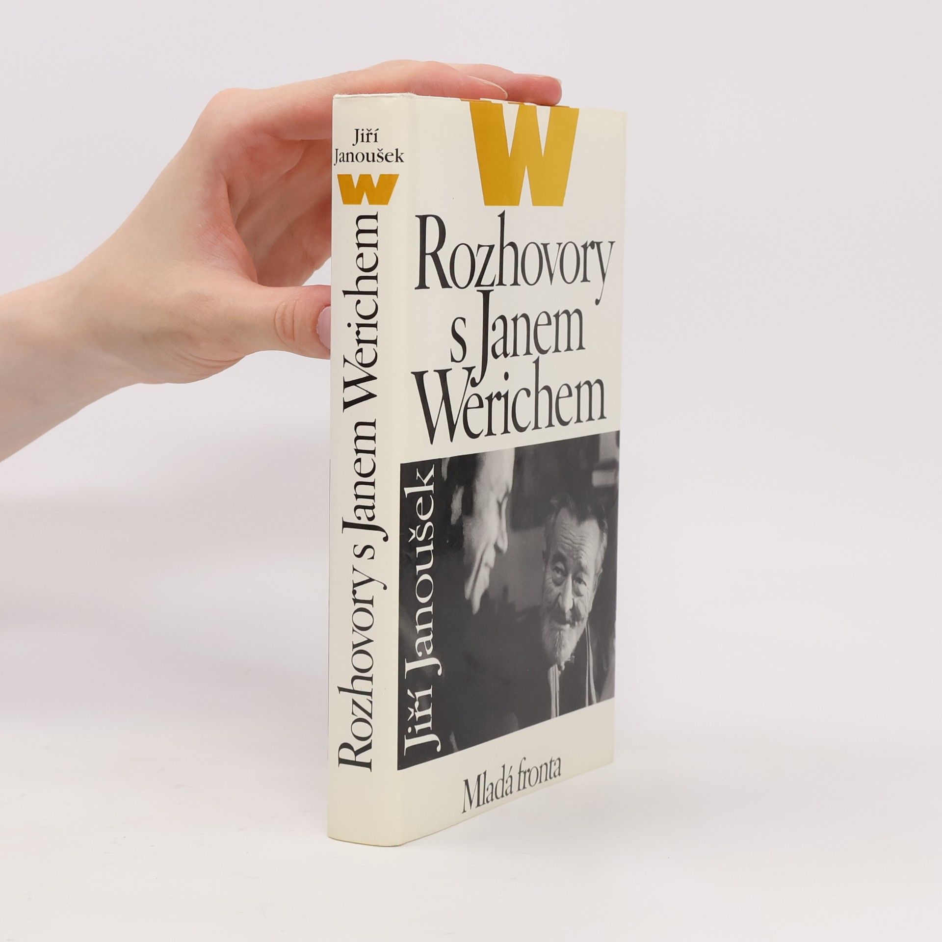 Jiří Janoušek Rozhovory s Janem Werichem