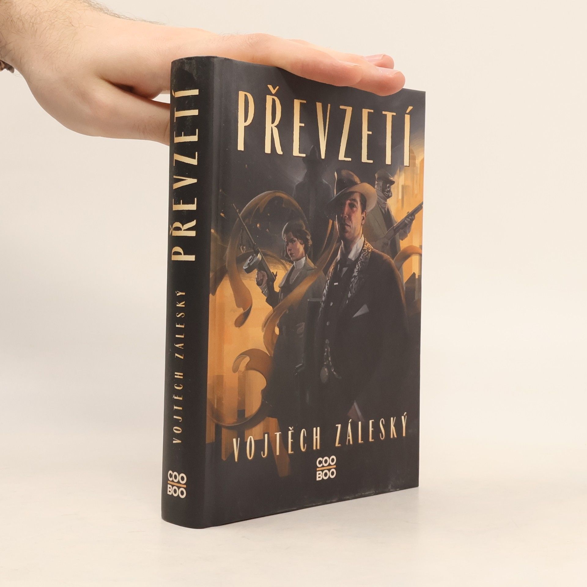 Vojtěch Záleský Převzetí