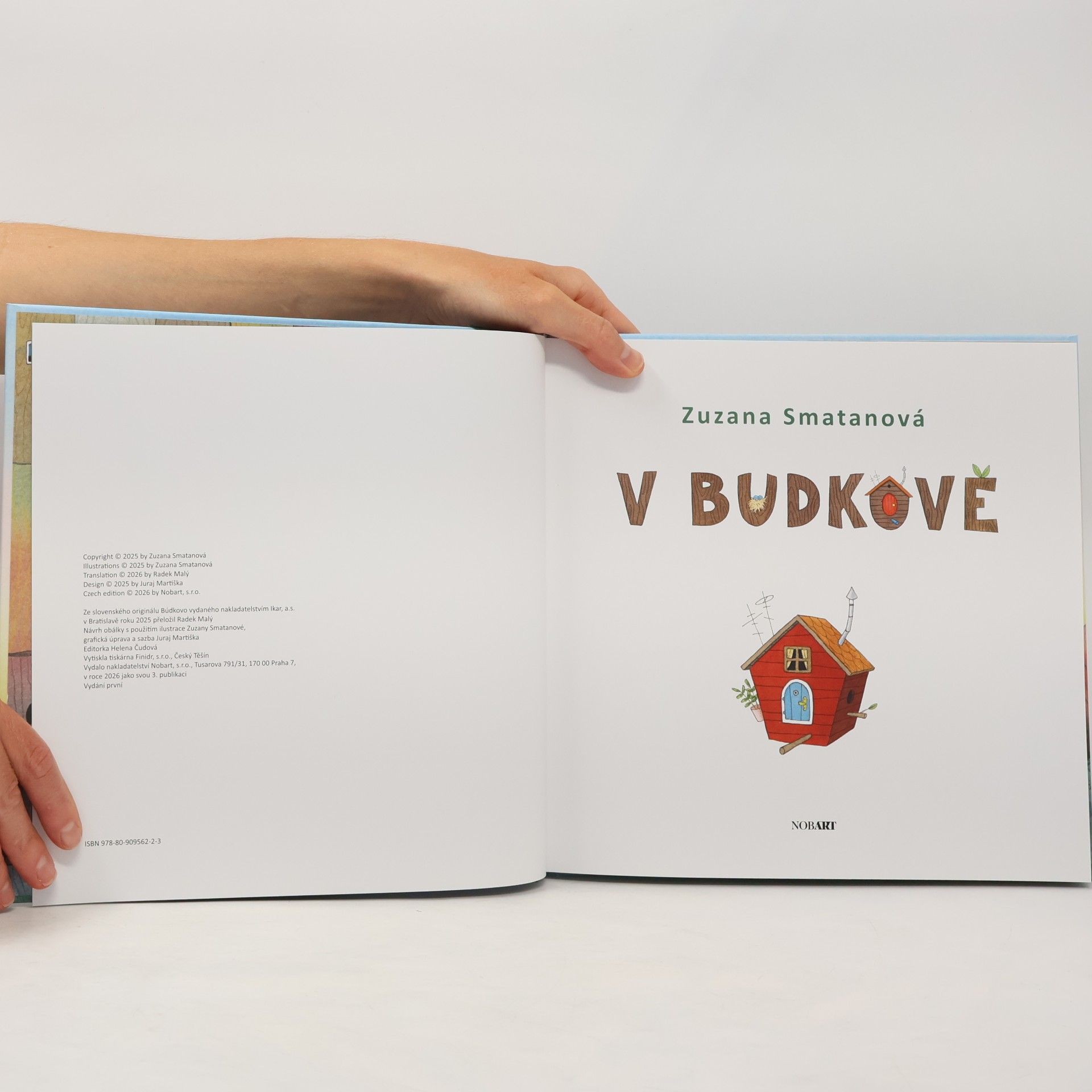 Zuzana Smatanová V Budkově