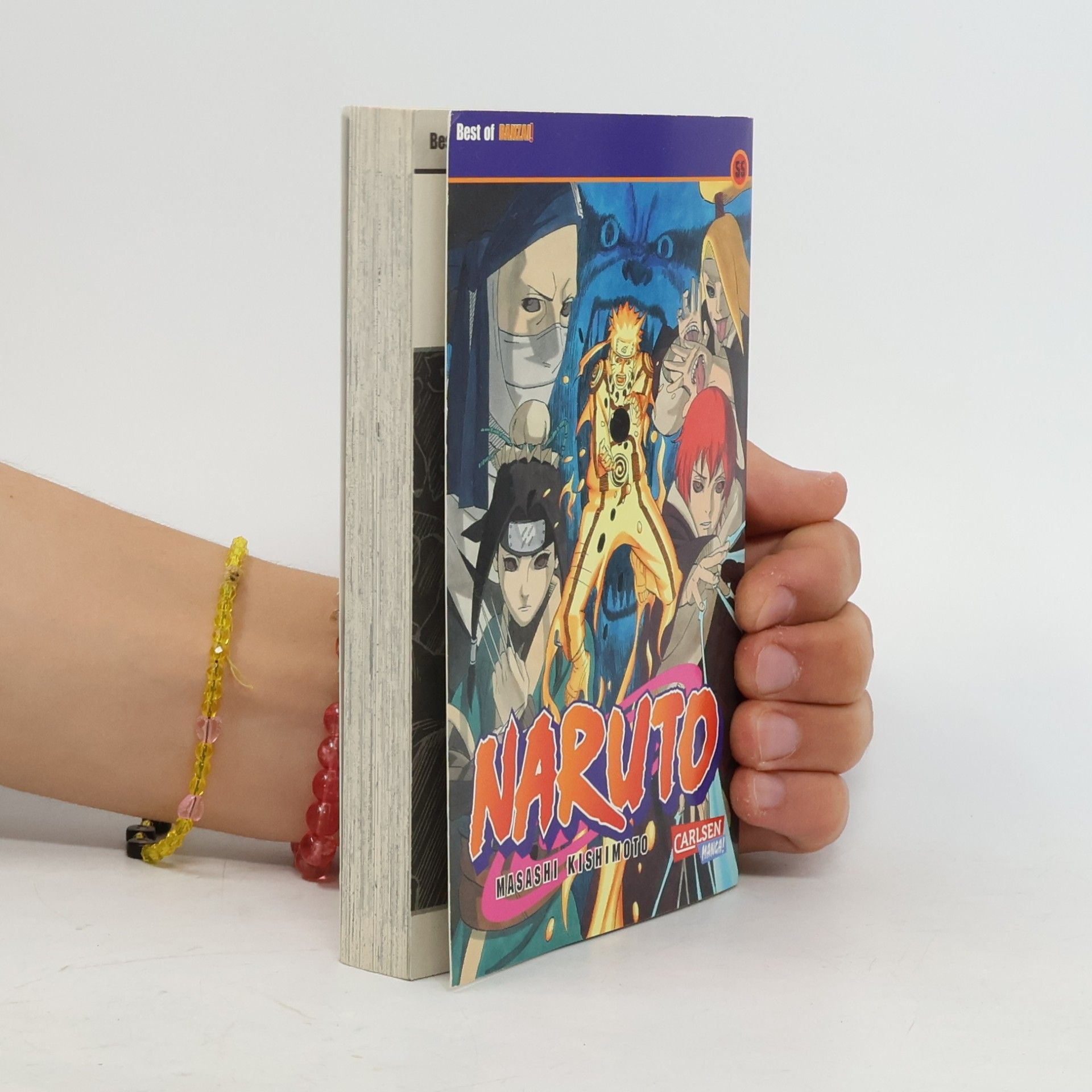 Masashi Kishimoto Naruto 55