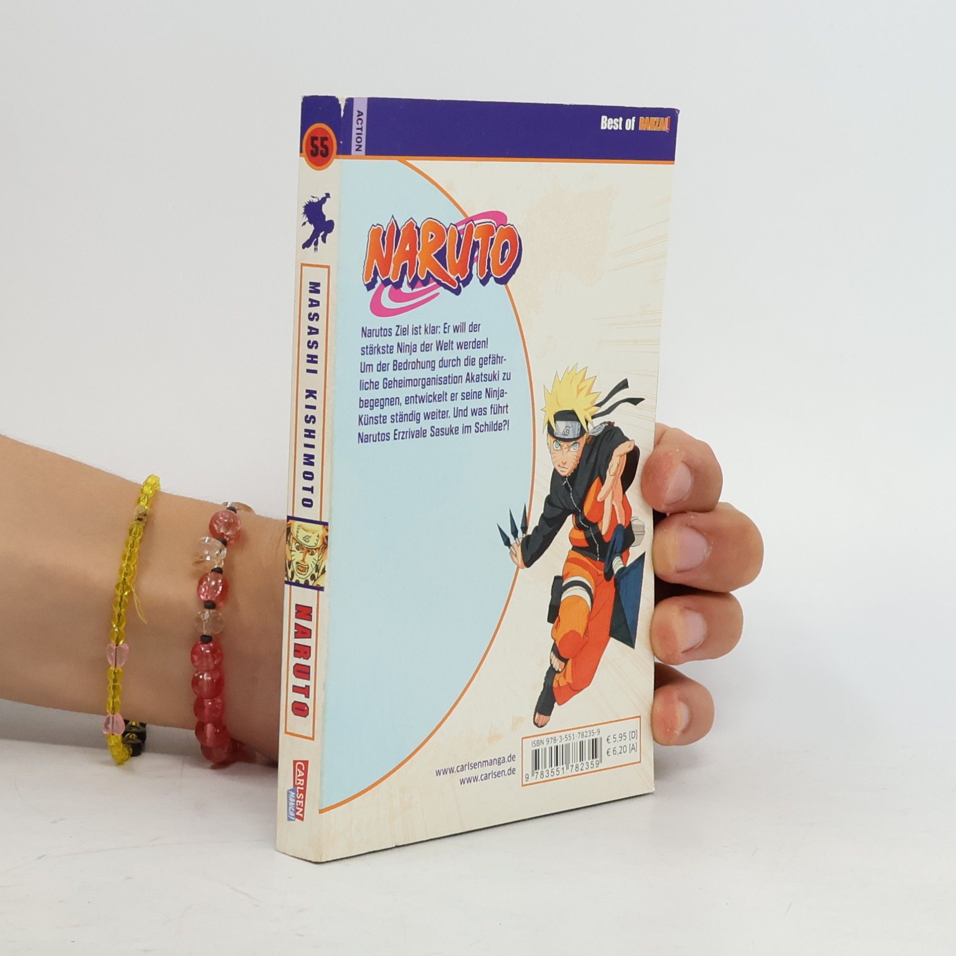 Masashi Kishimoto Naruto 55