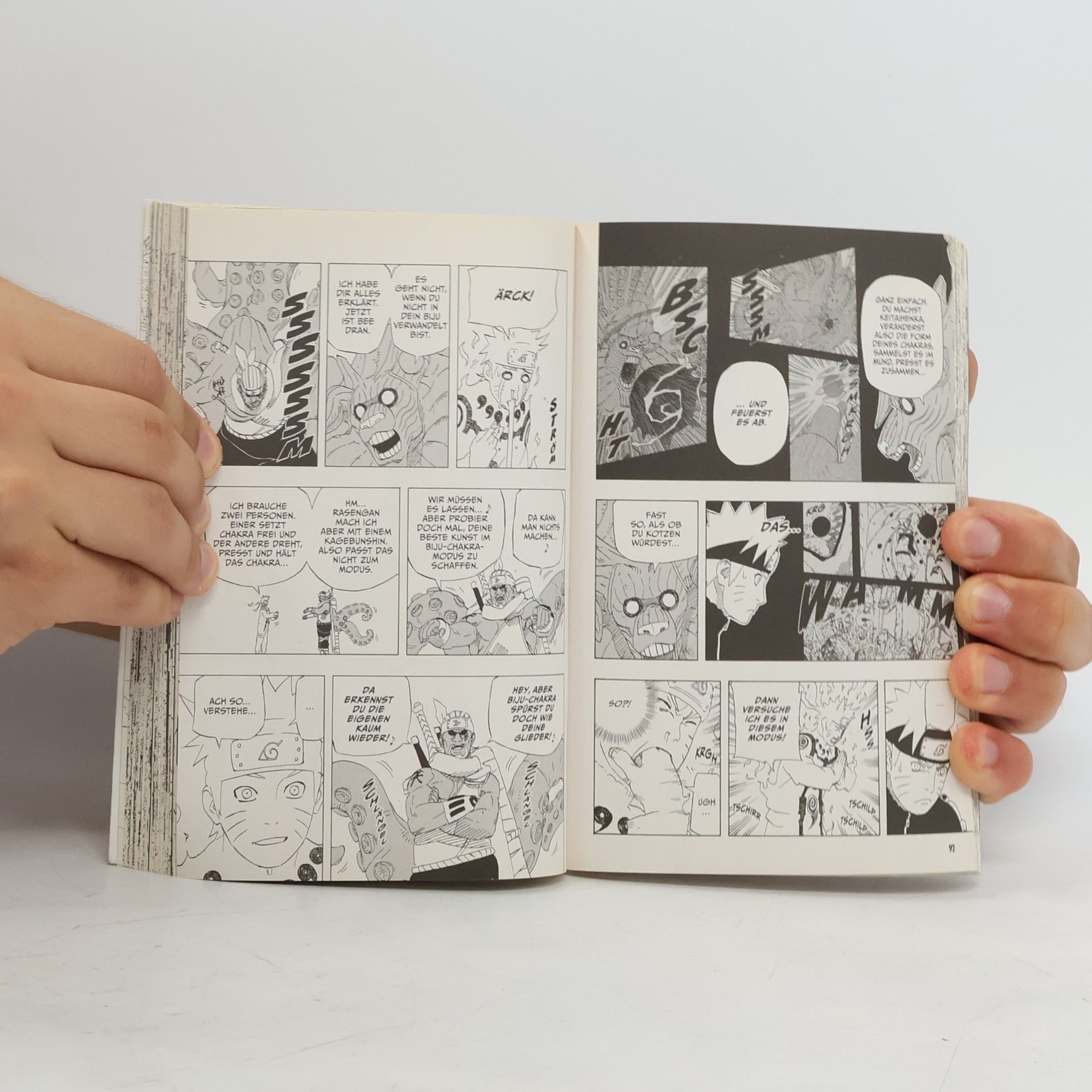 Masashi Kishimoto Naruto 55