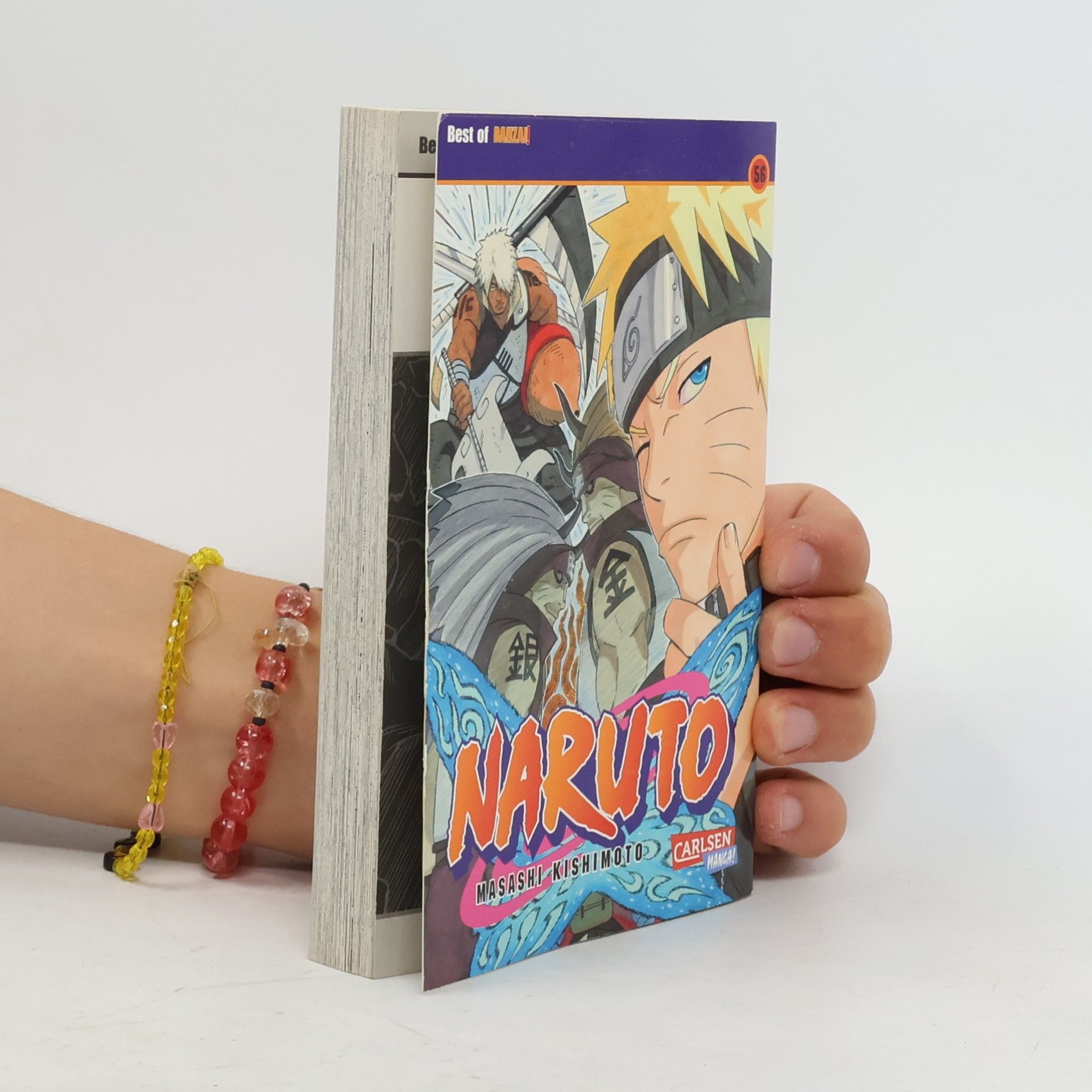 Masashi Kishimoto Naruto 56