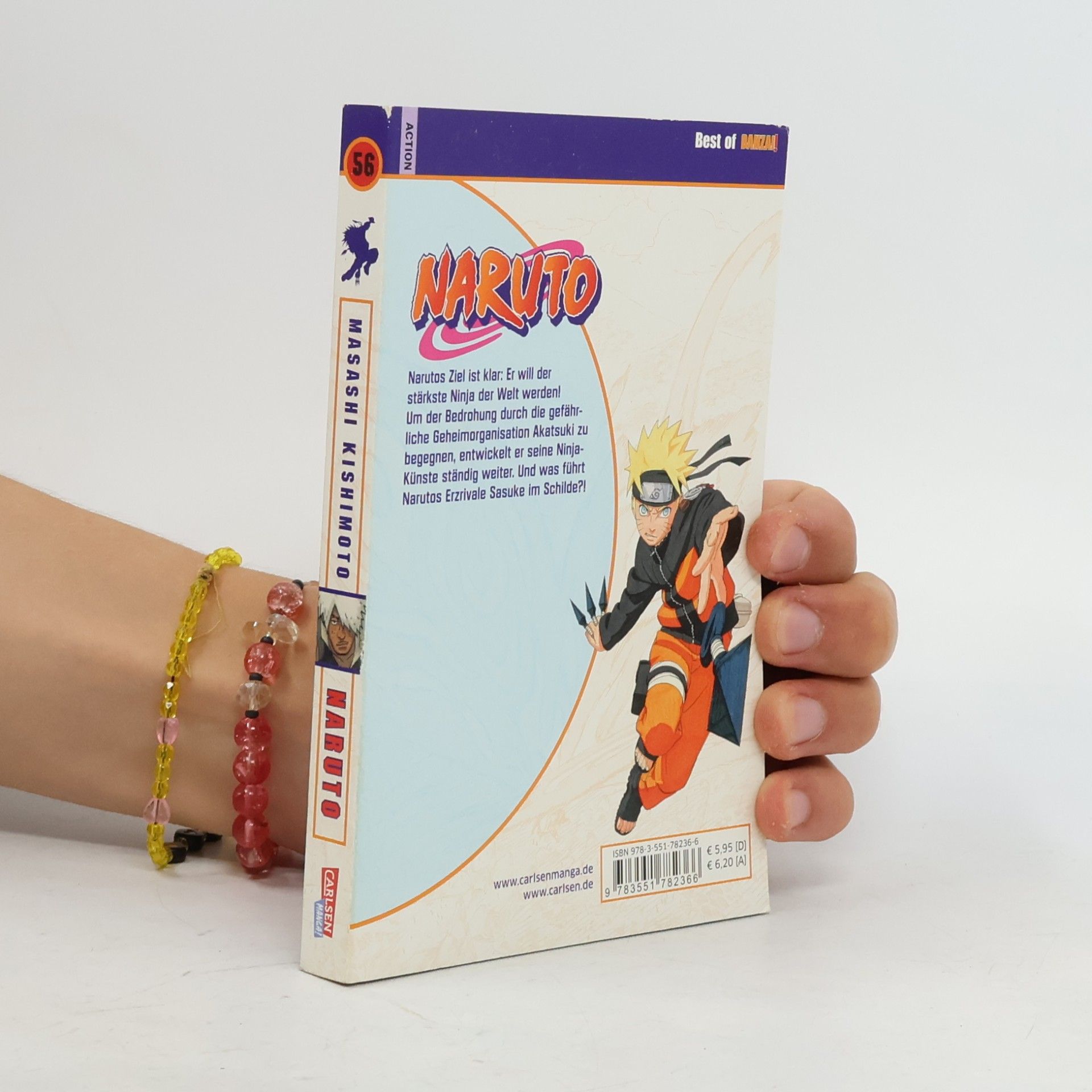 Masashi Kishimoto Naruto 56