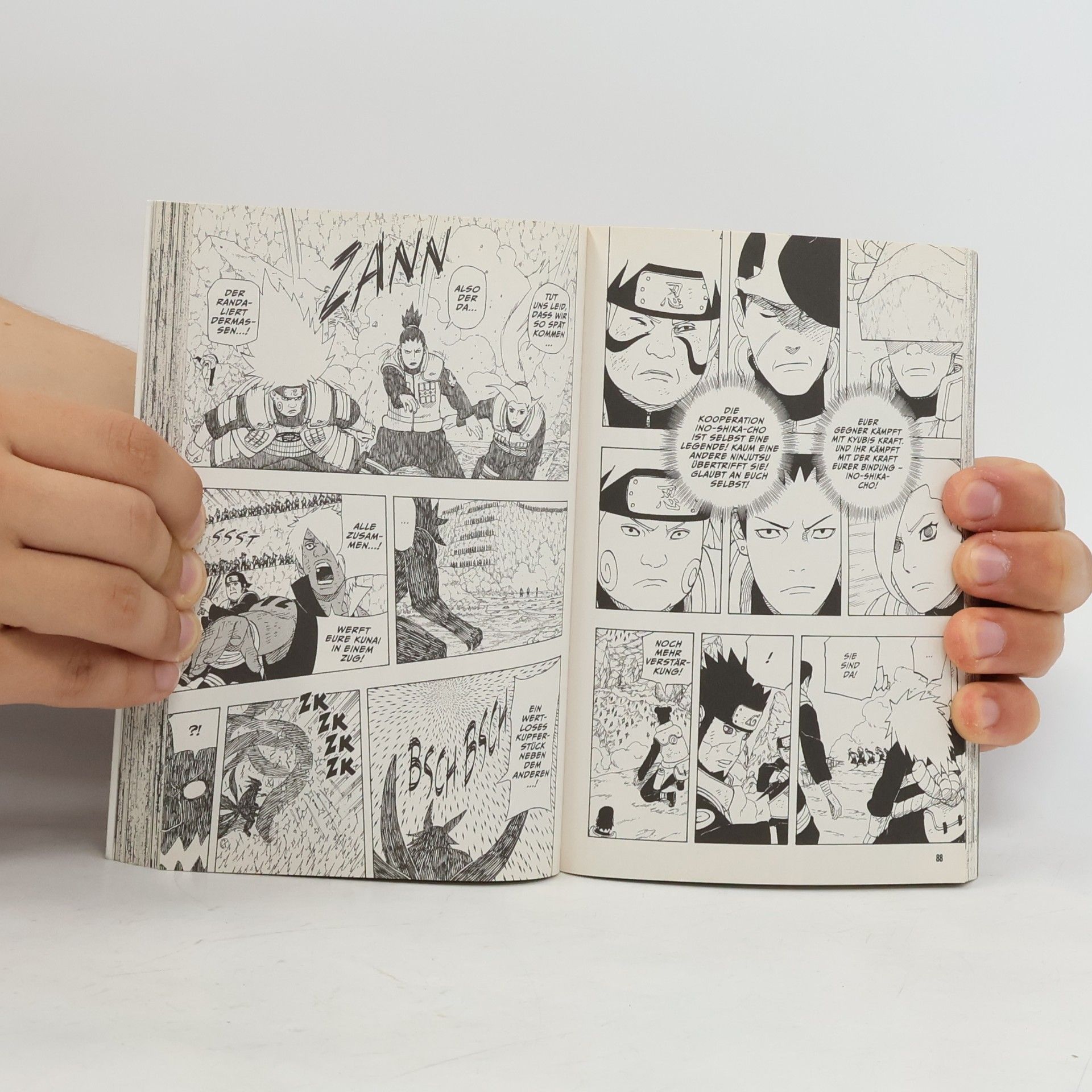 Masashi Kishimoto Naruto 56