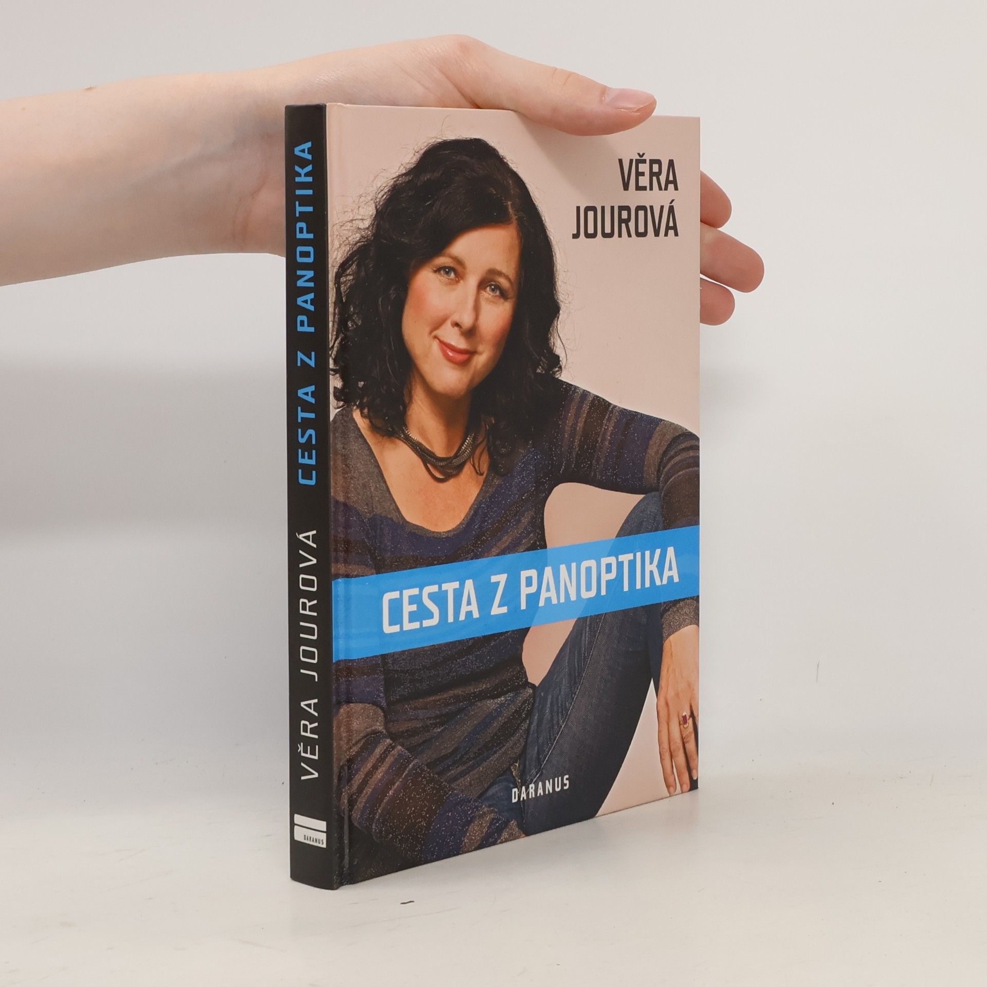 Věra Jourová Cesta z panoptika