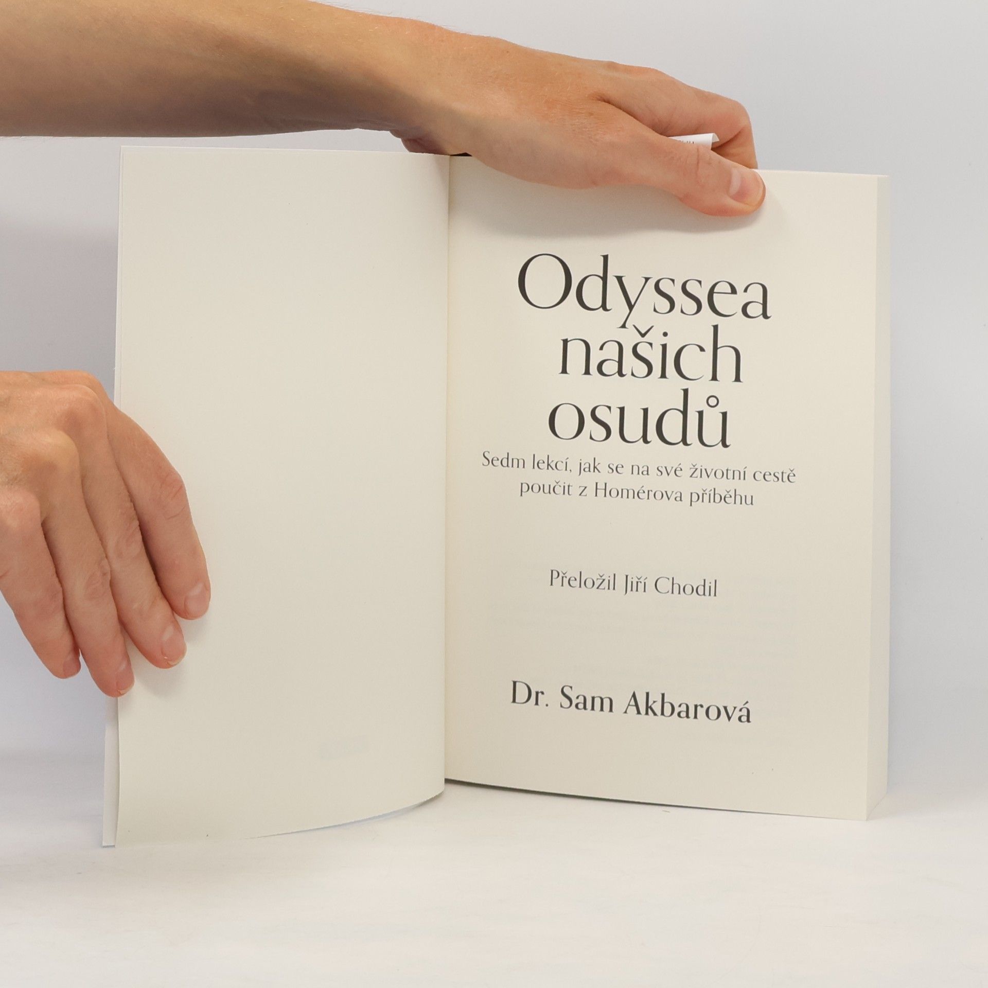 Sam Akbar Odyssea našich osudů