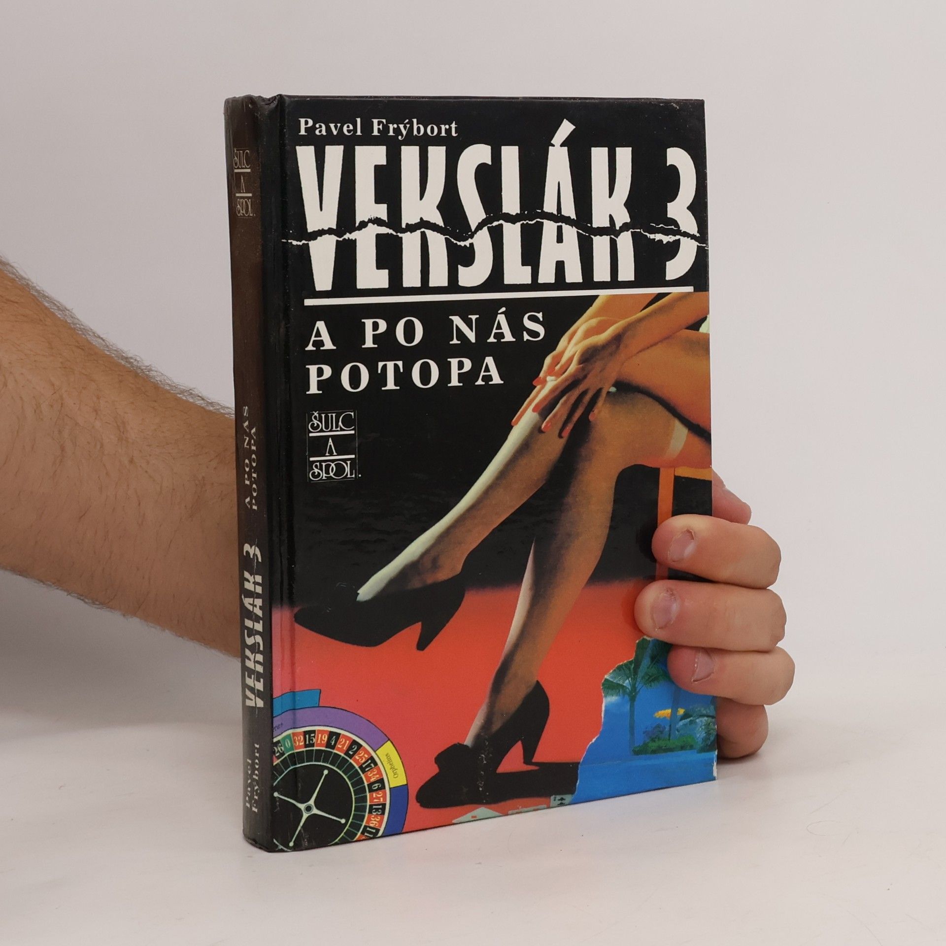 Pavel Frýbort Vekslák 3. A po nás potopa