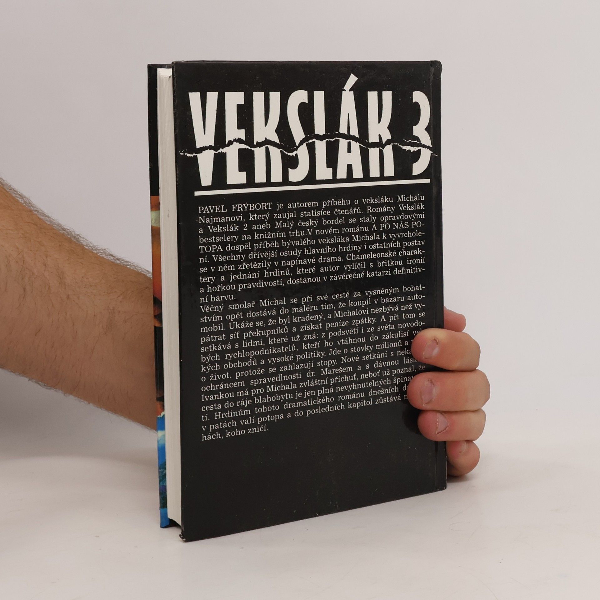 Pavel Frýbort Vekslák 3. A po nás potopa