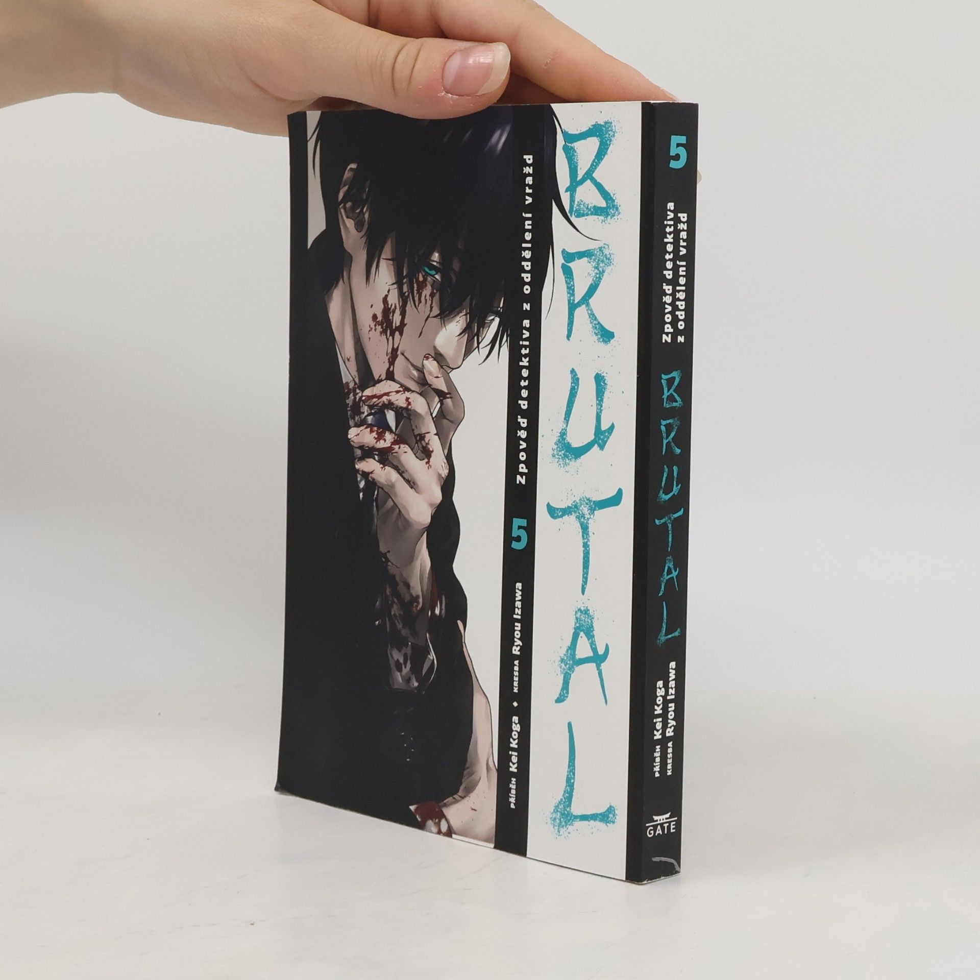 Kei Koga Brutal : zpověď detektiva z oddělení vražd 5