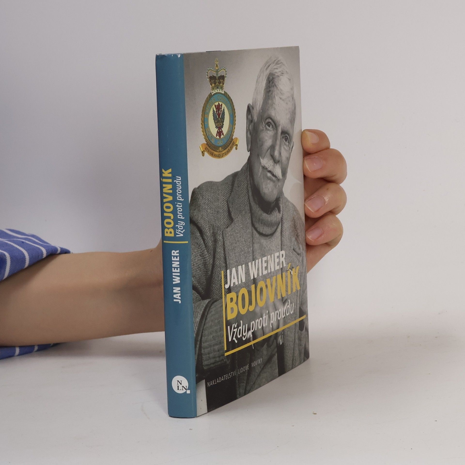 Erhard R. Wiehn Bojovník. Vždy proti proudu
