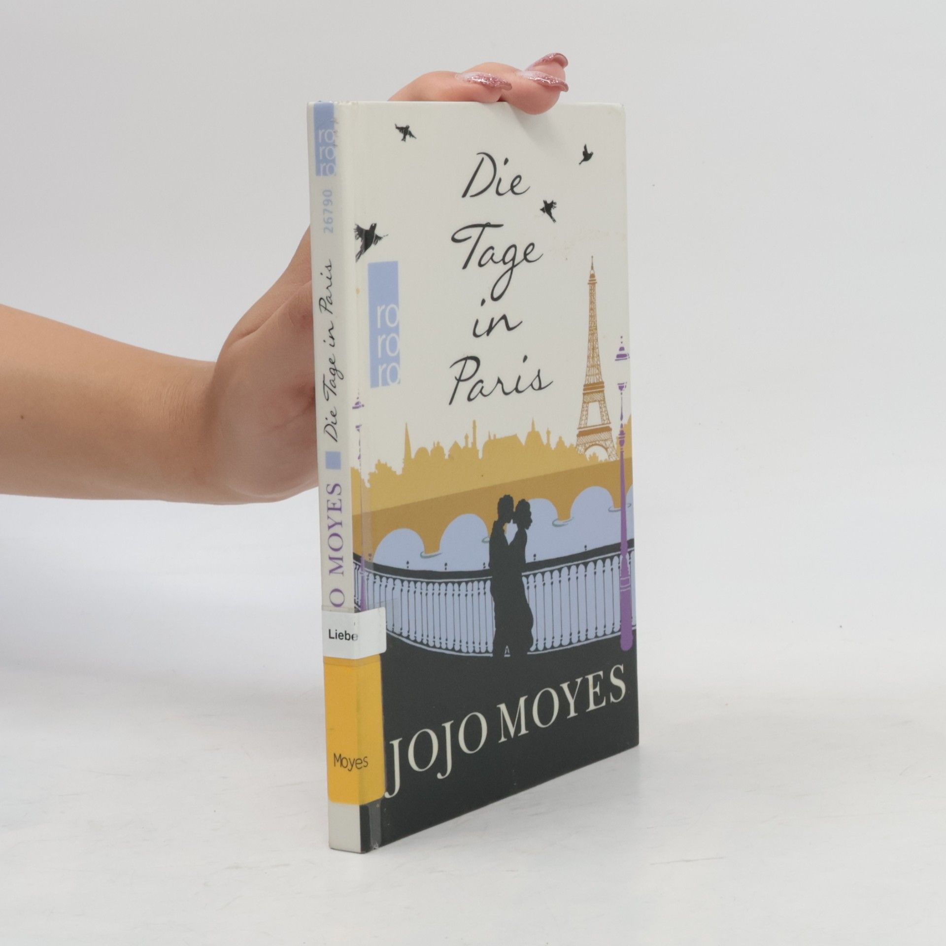 Jojo Moyes Die Tage in Paris
