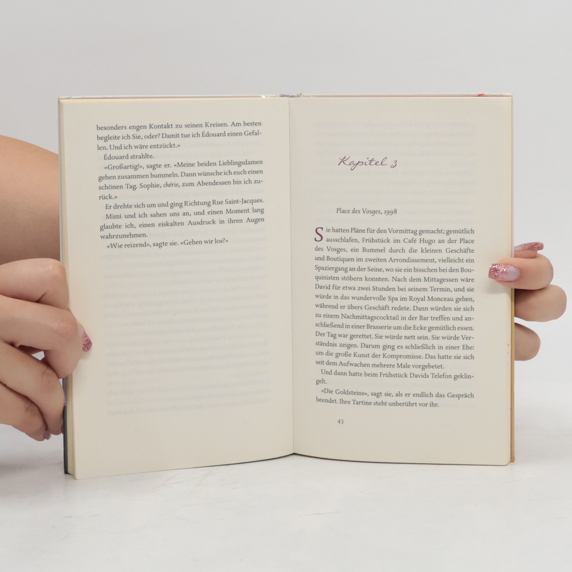 Jojo Moyes Die Tage in Paris