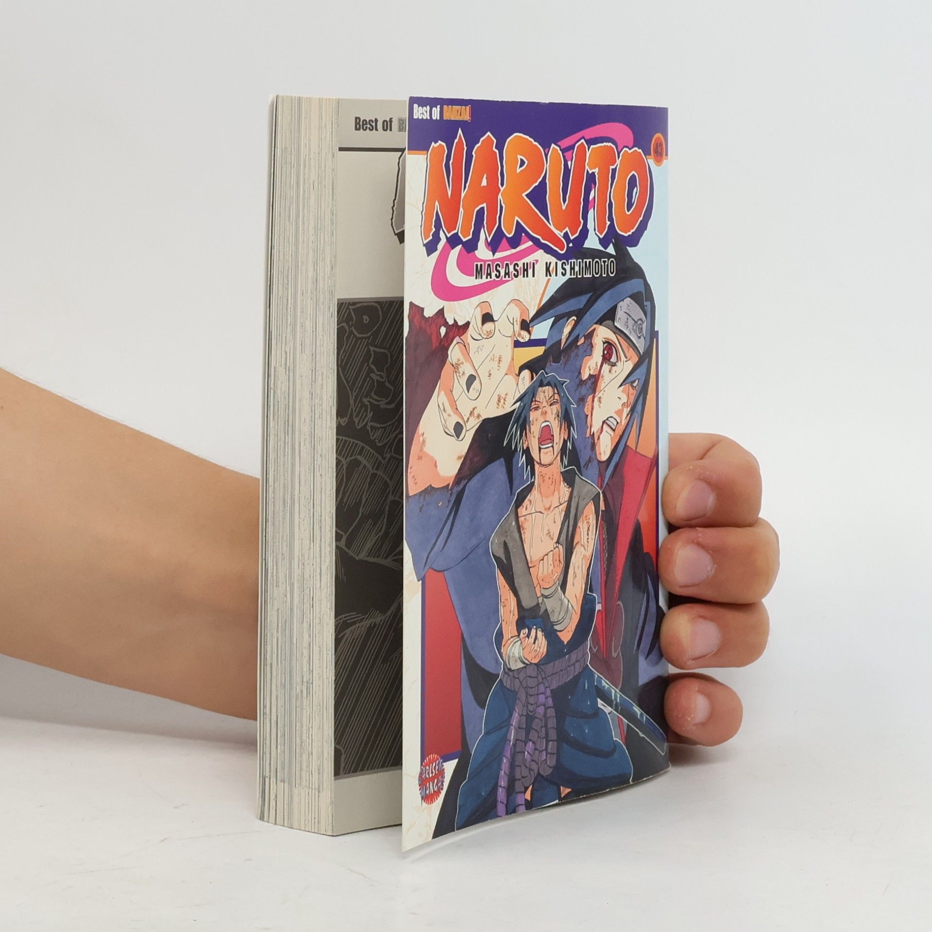 Masashi Kishimoto Naruto 43