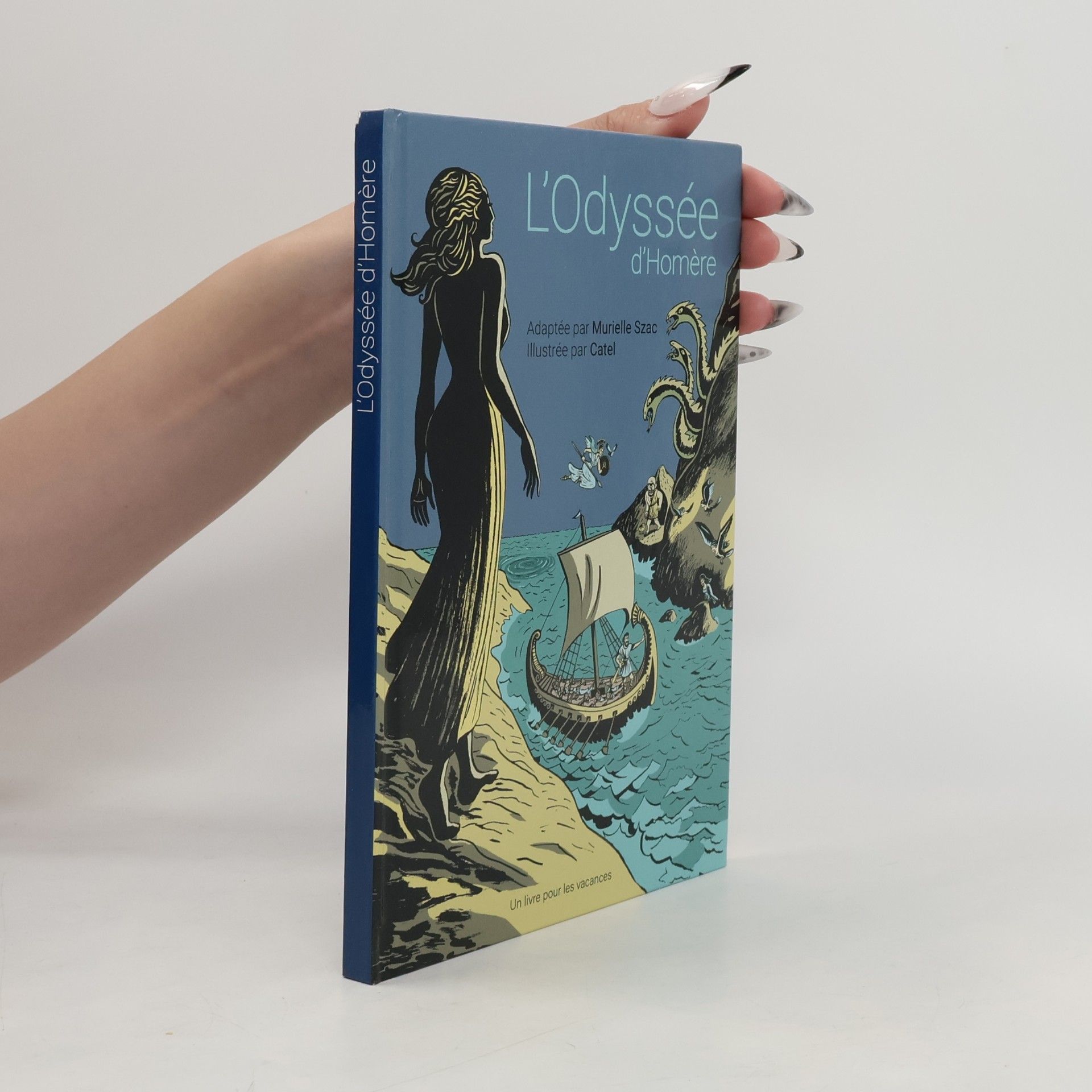 Homér L'Odyssée d'Homère