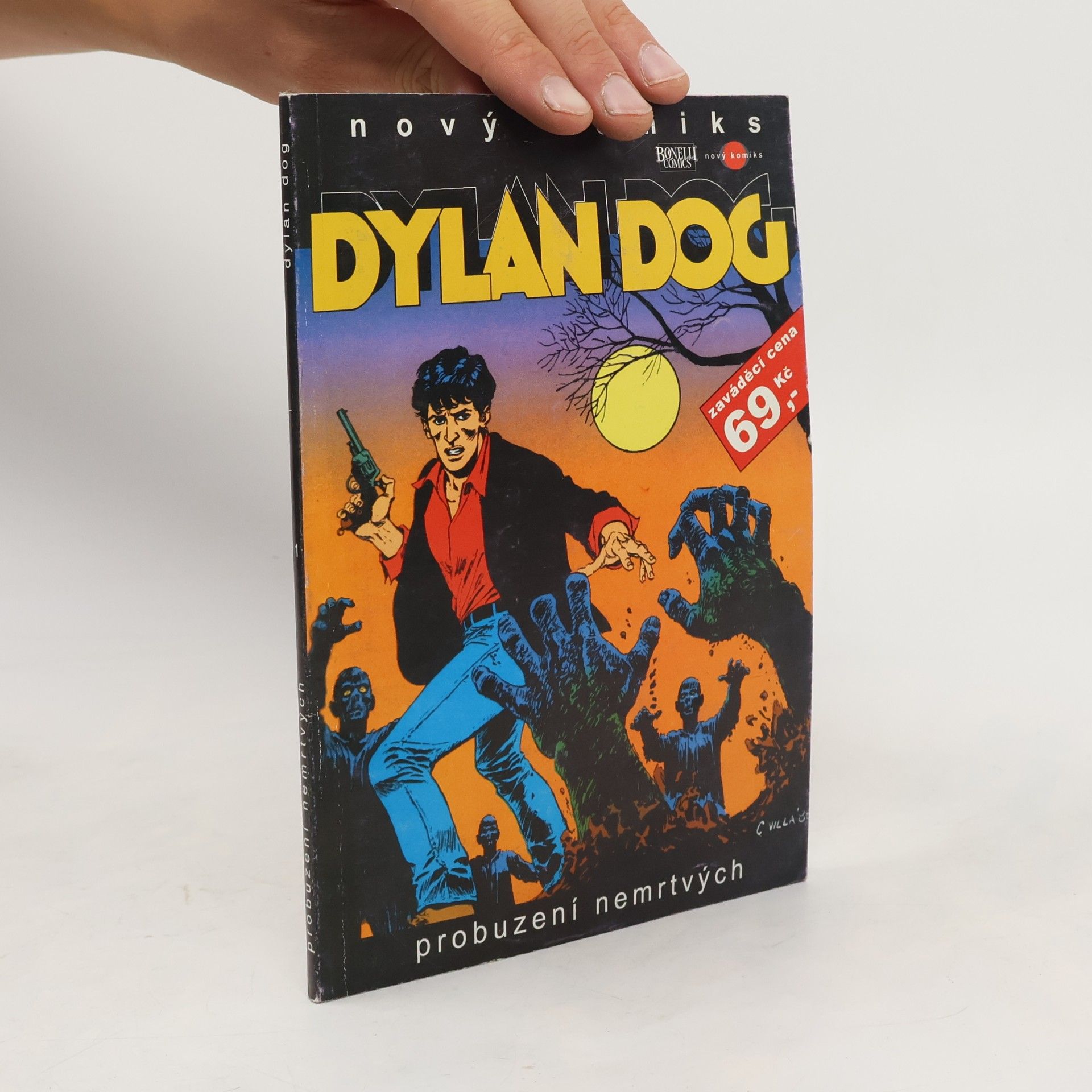 Tiziano Sclavi Dylan Dog 1. Probuzení nemrtvých