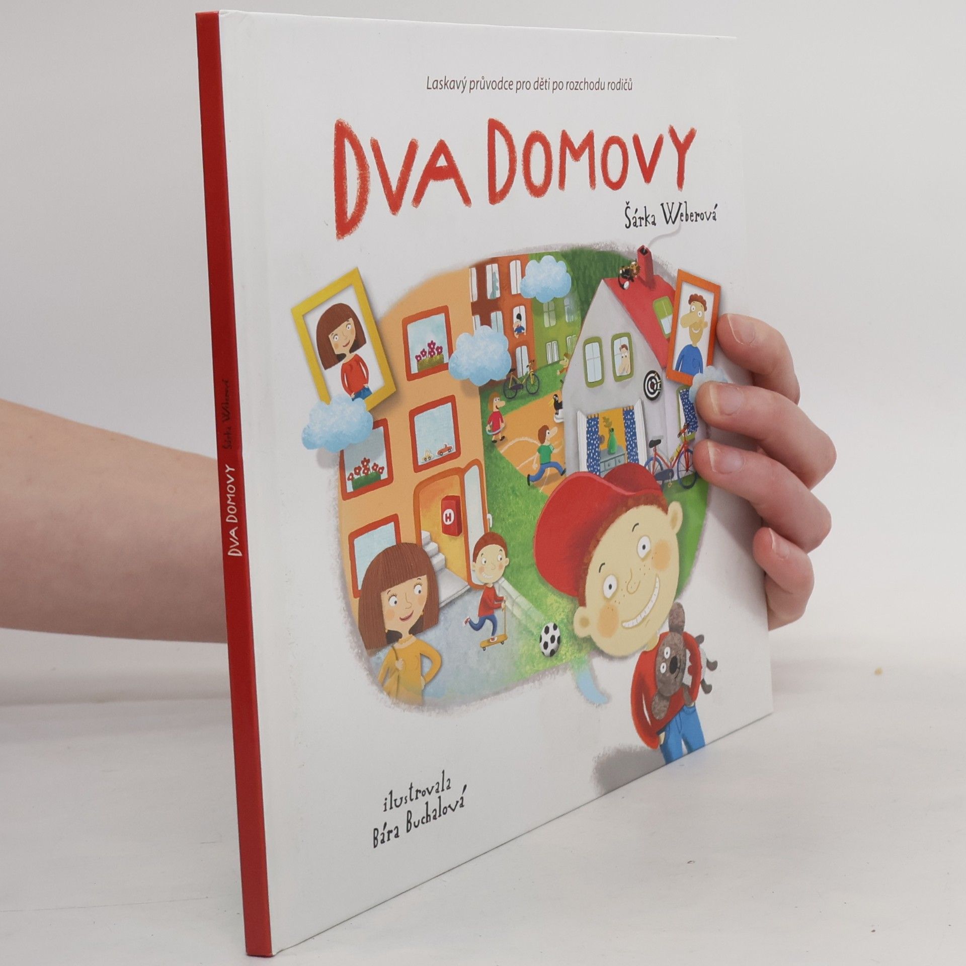 Šárka Weberová Dva domovy
