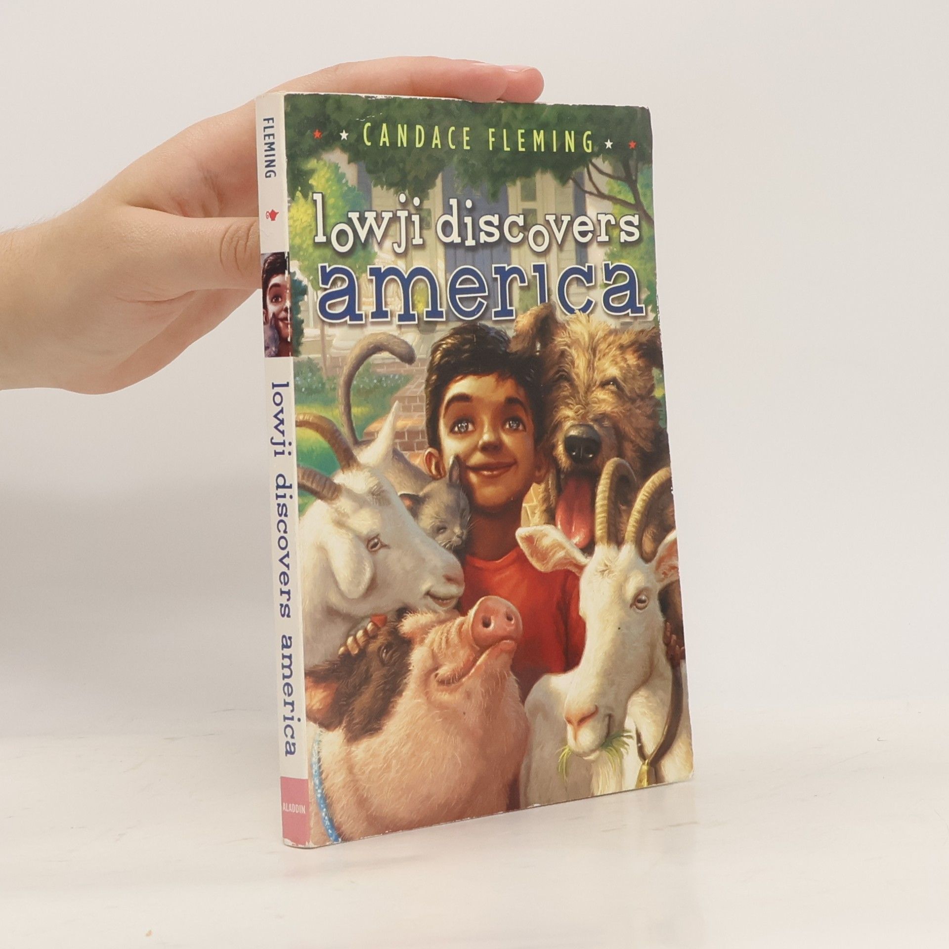 Candace Fleming Lowji Discovers America