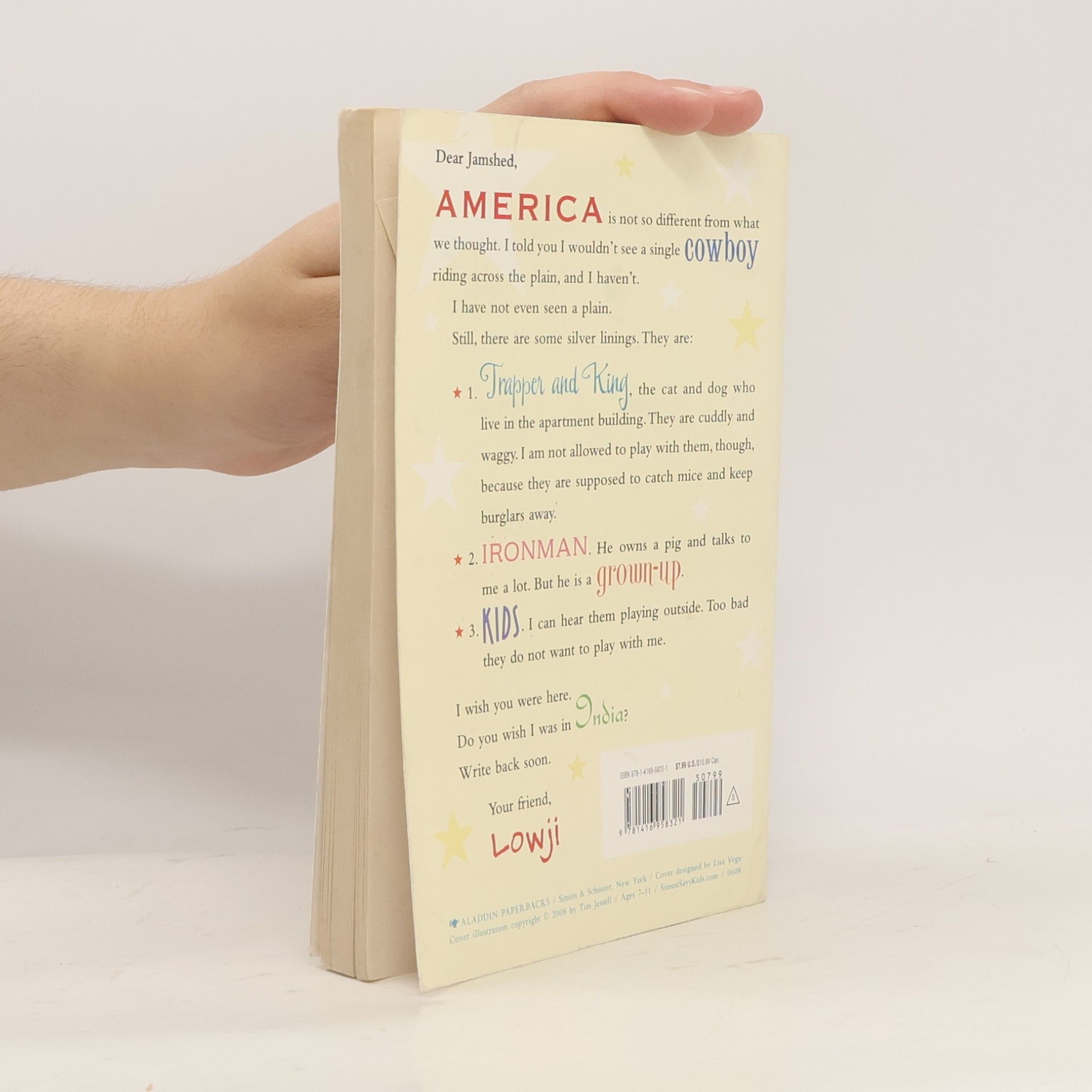 Candace Fleming Lowji Discovers America