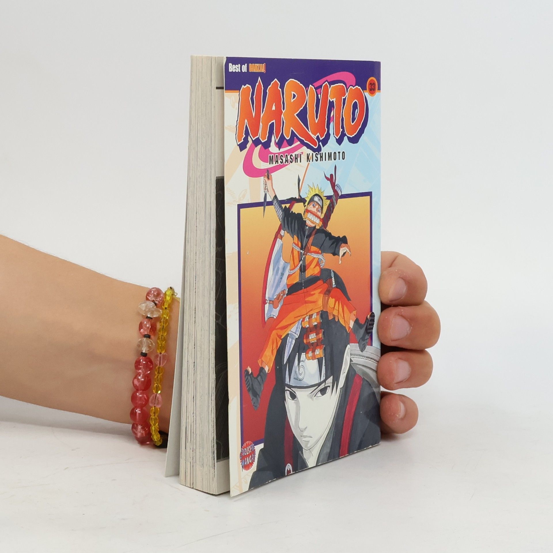 Masashi Kishimoto Naruto 33
