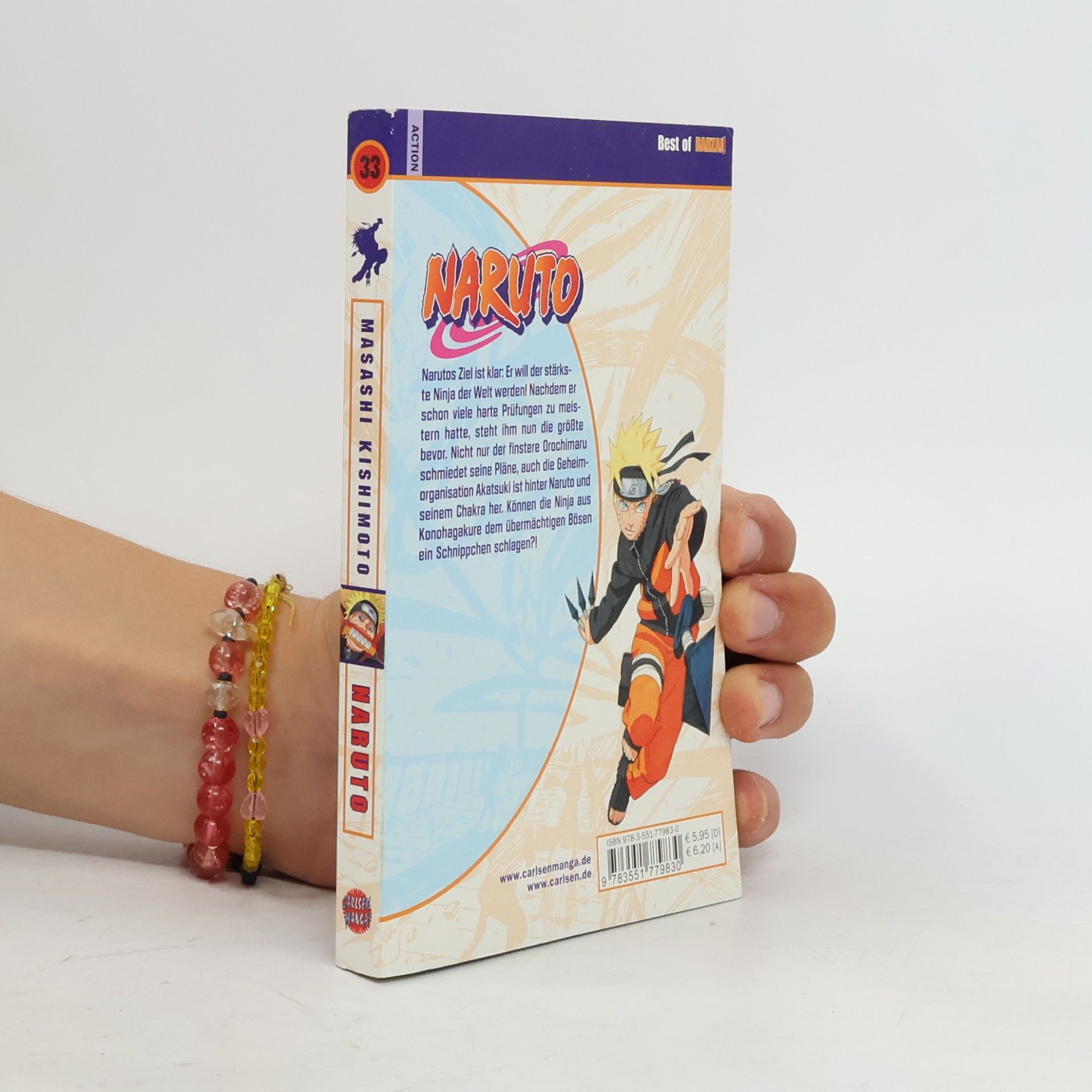 Masashi Kishimoto Naruto 33