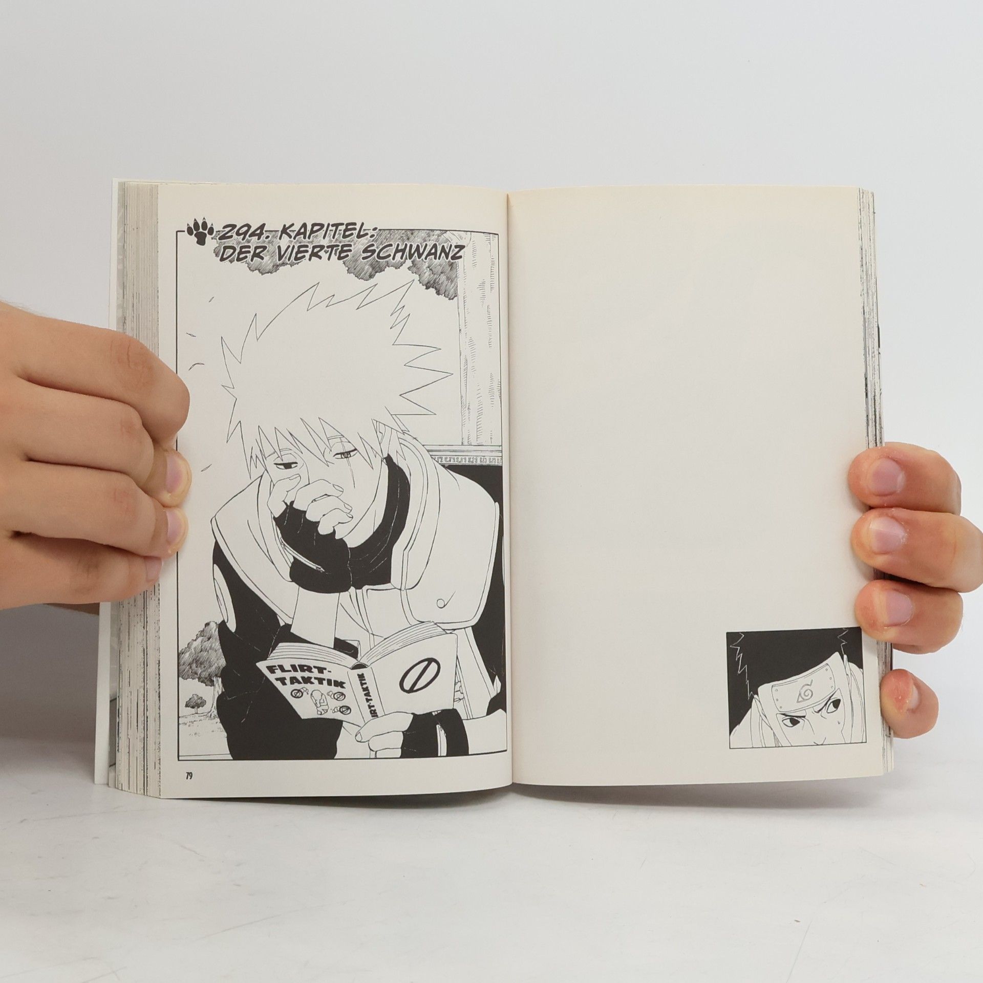 Masashi Kishimoto Naruto 33