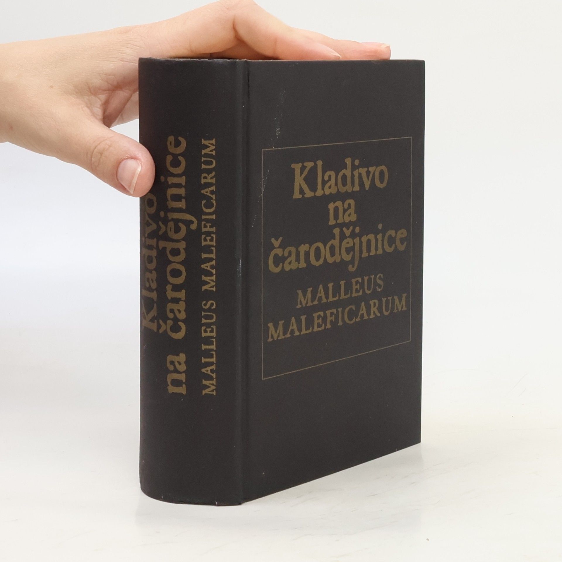 Heinrich Krämer Kladivo na čarodějnice - Malleus Maleficarum