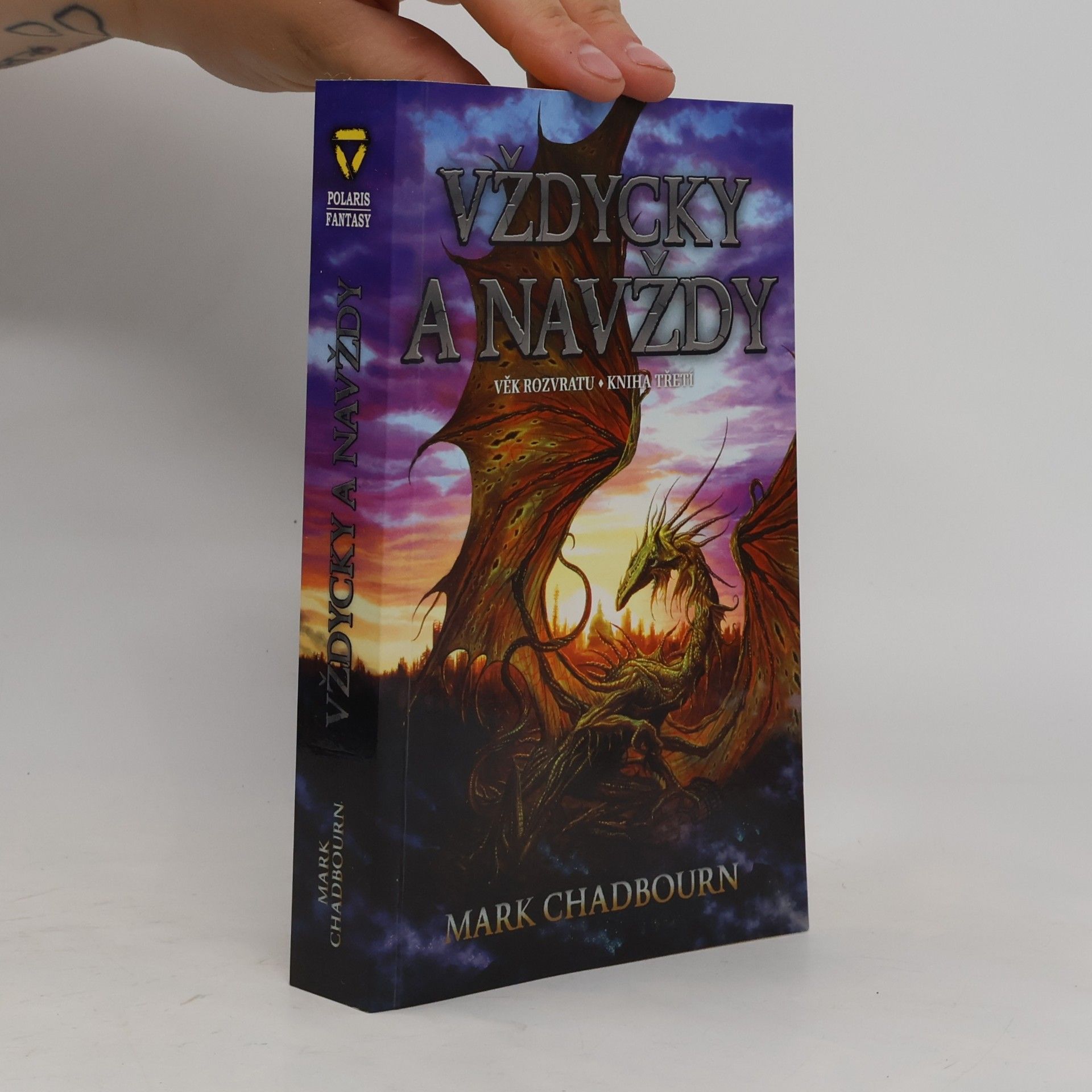Mark Chadbourn Vždycky a navždy