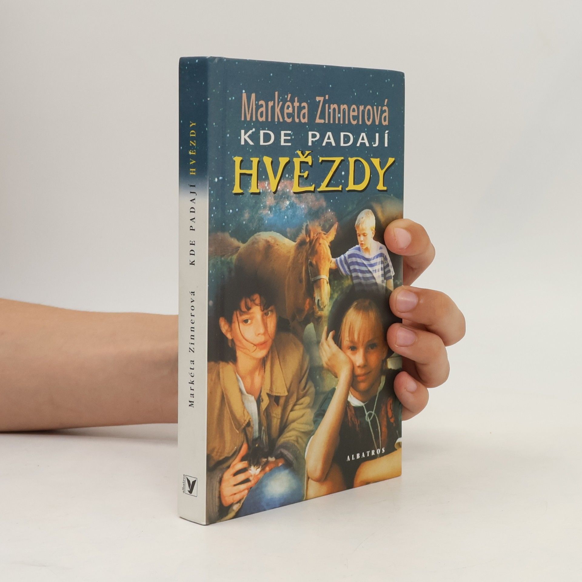 Markéta Zinnerová Kde padají hvězdy