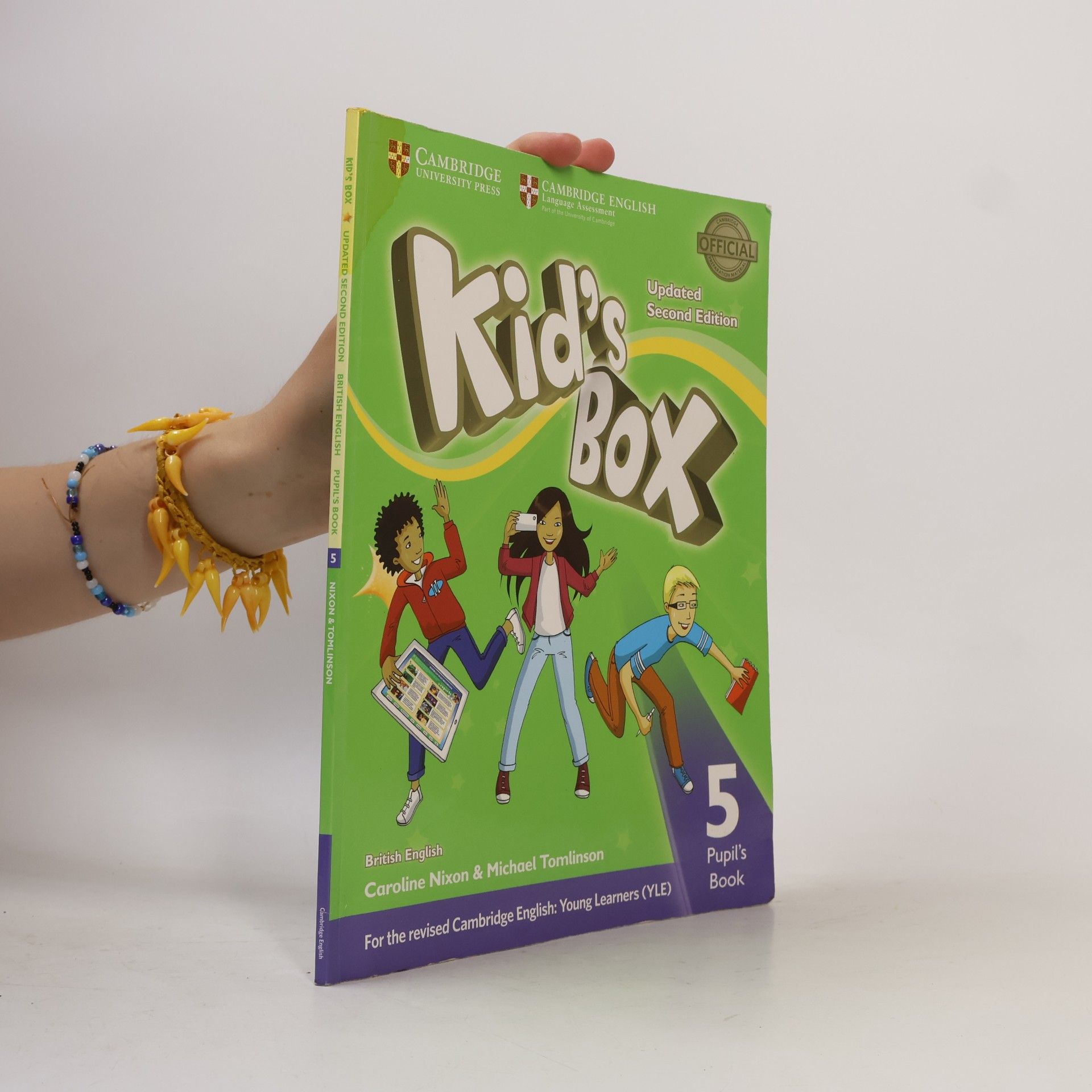Kid's box 5 : British English