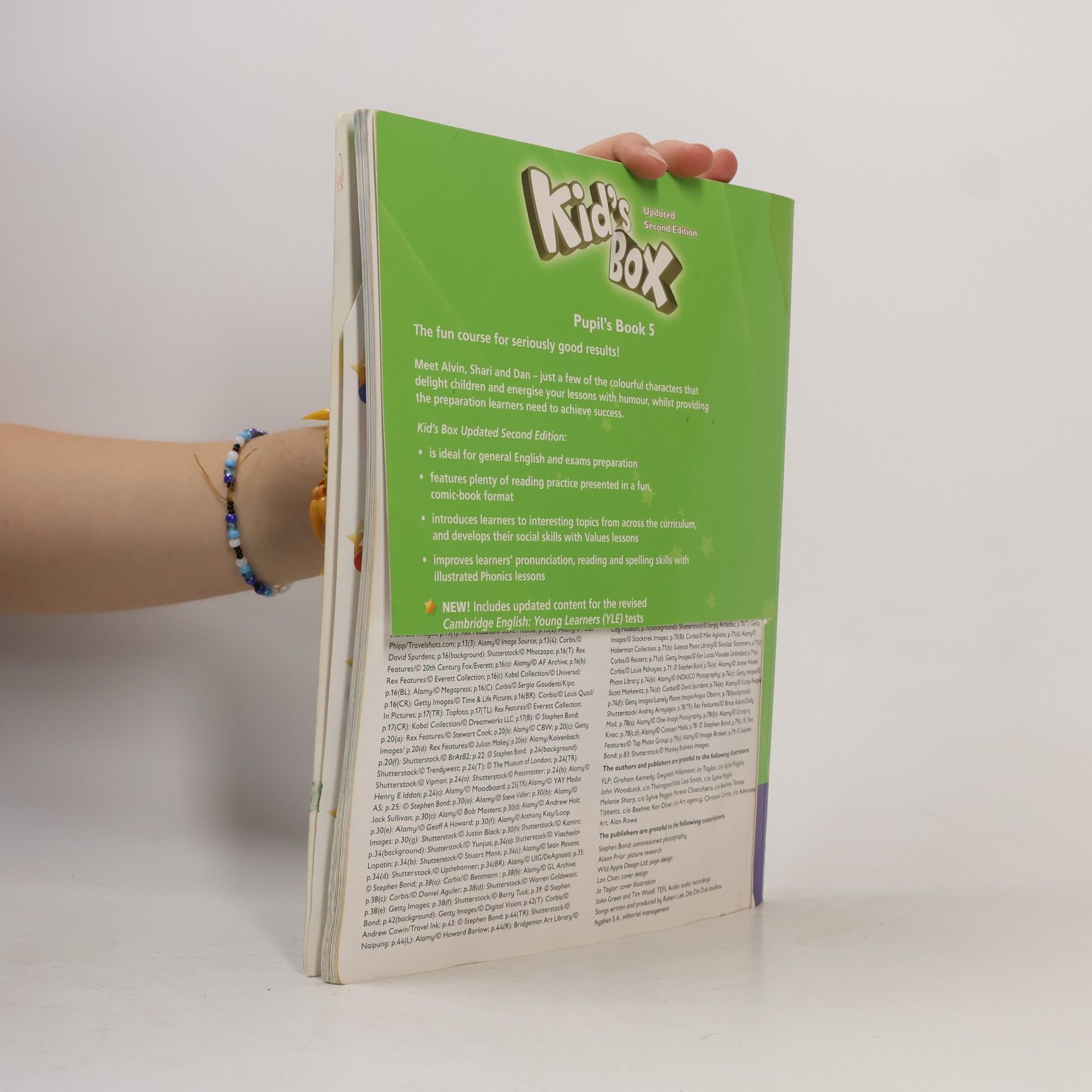 Caroline Nixon Kid's box 5 : British English